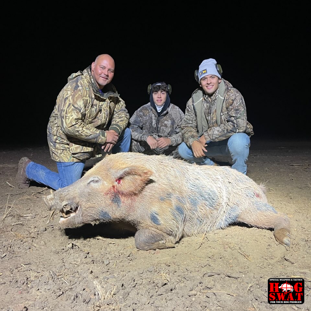 Family Hog Hunting