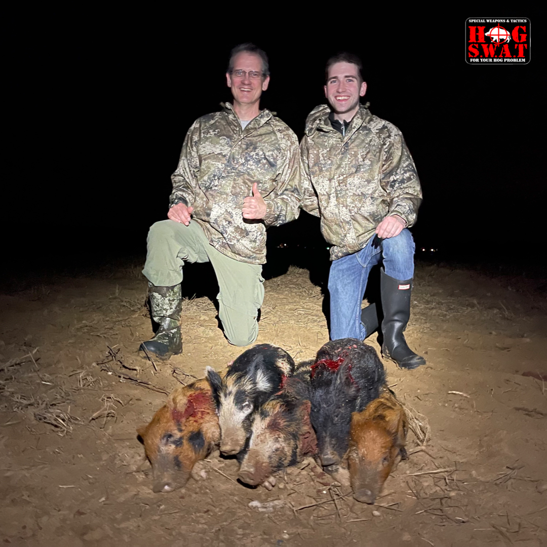 Thermal Hog Hunting Georgia