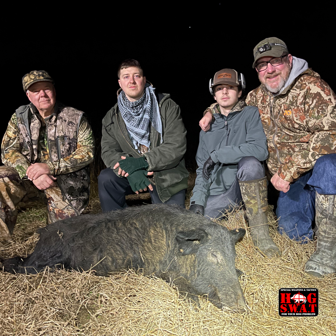 Family Hog Hunting