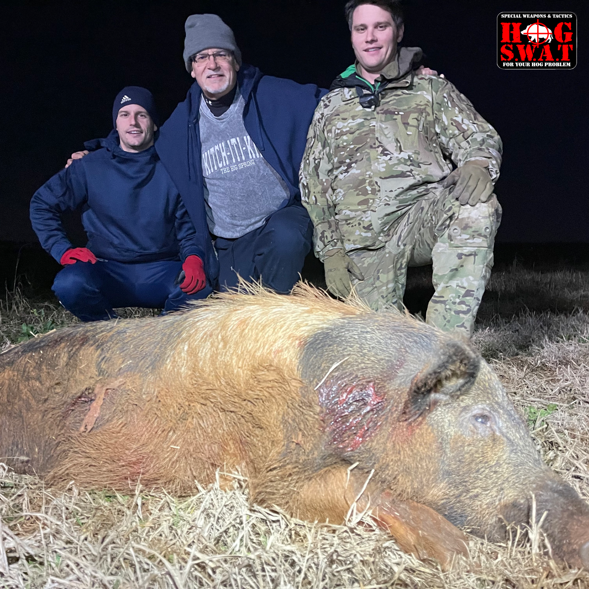 Night Hog Hunting