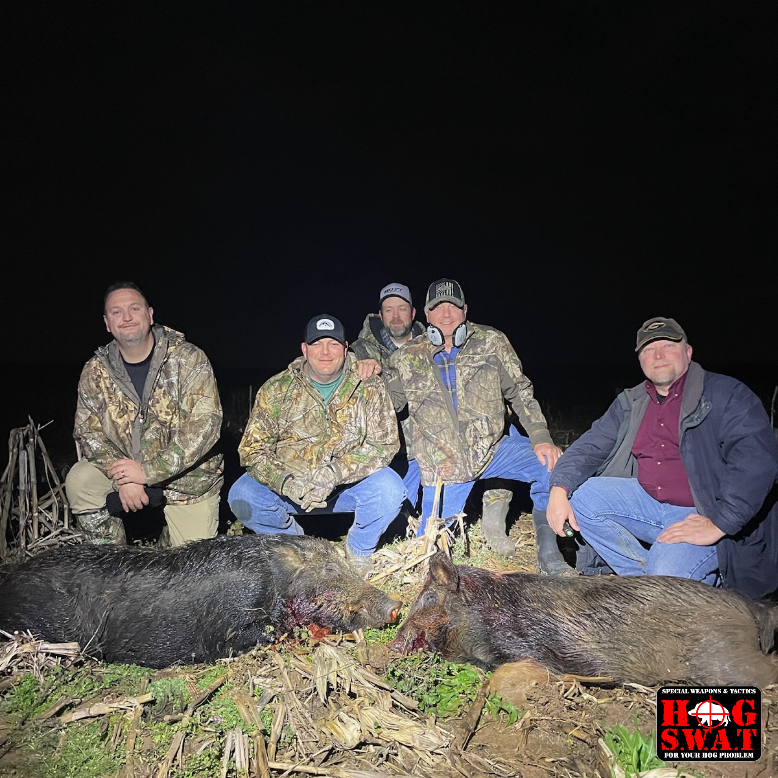 Georgia Night Hog Hunting