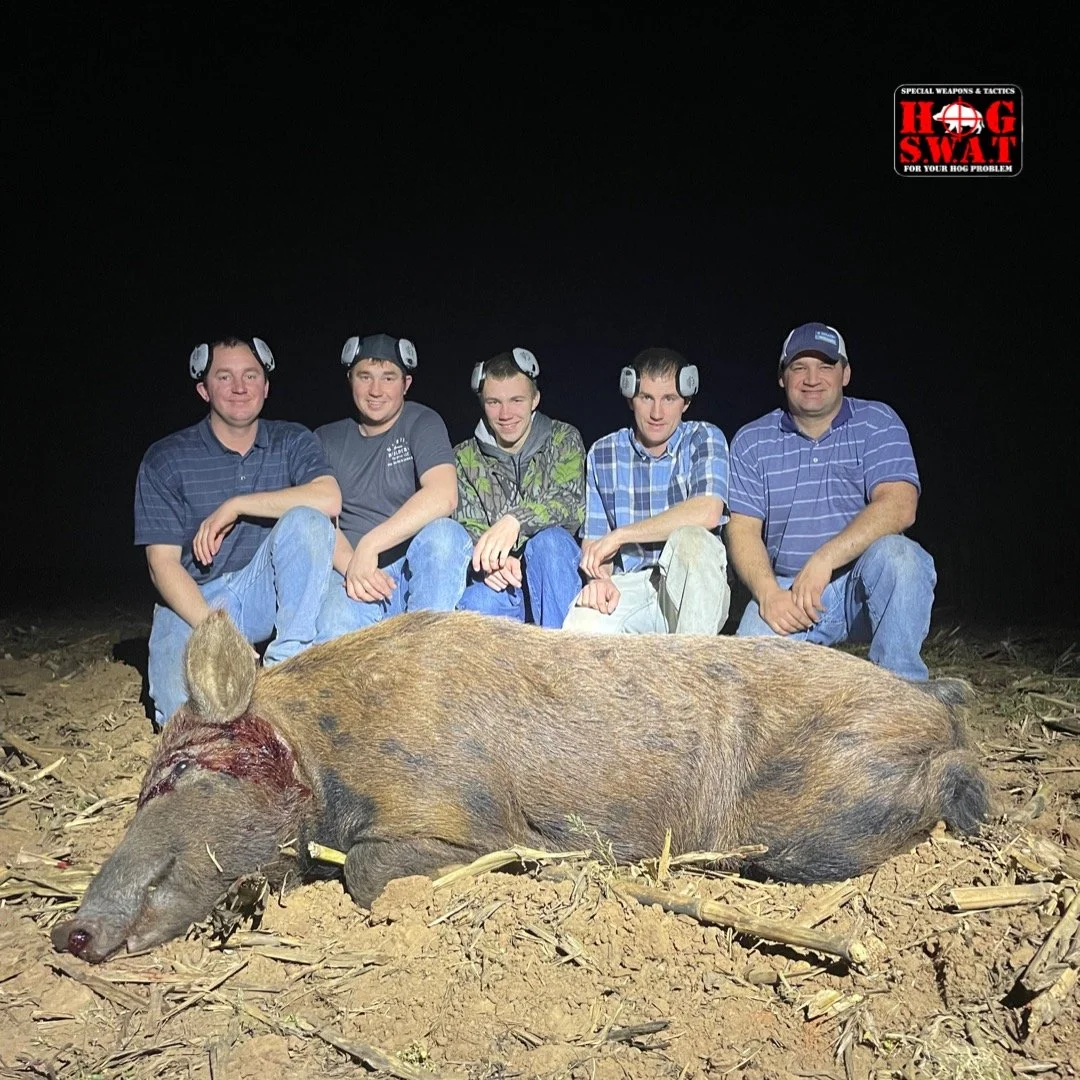 Thermal Hog Hunting In Georgia