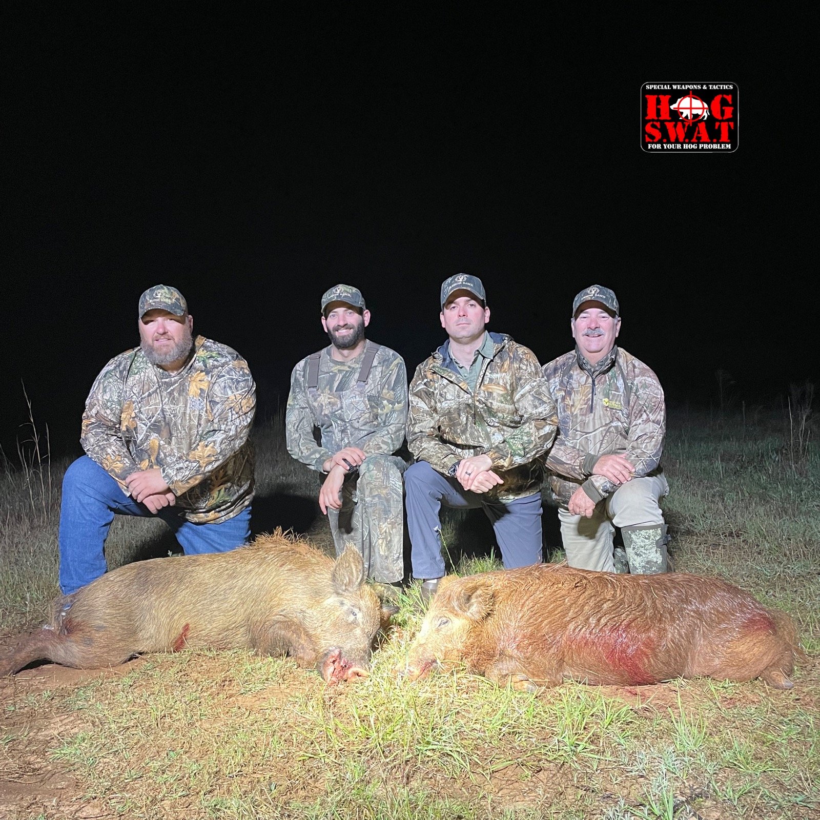 Night Hog Hunting In Georgia