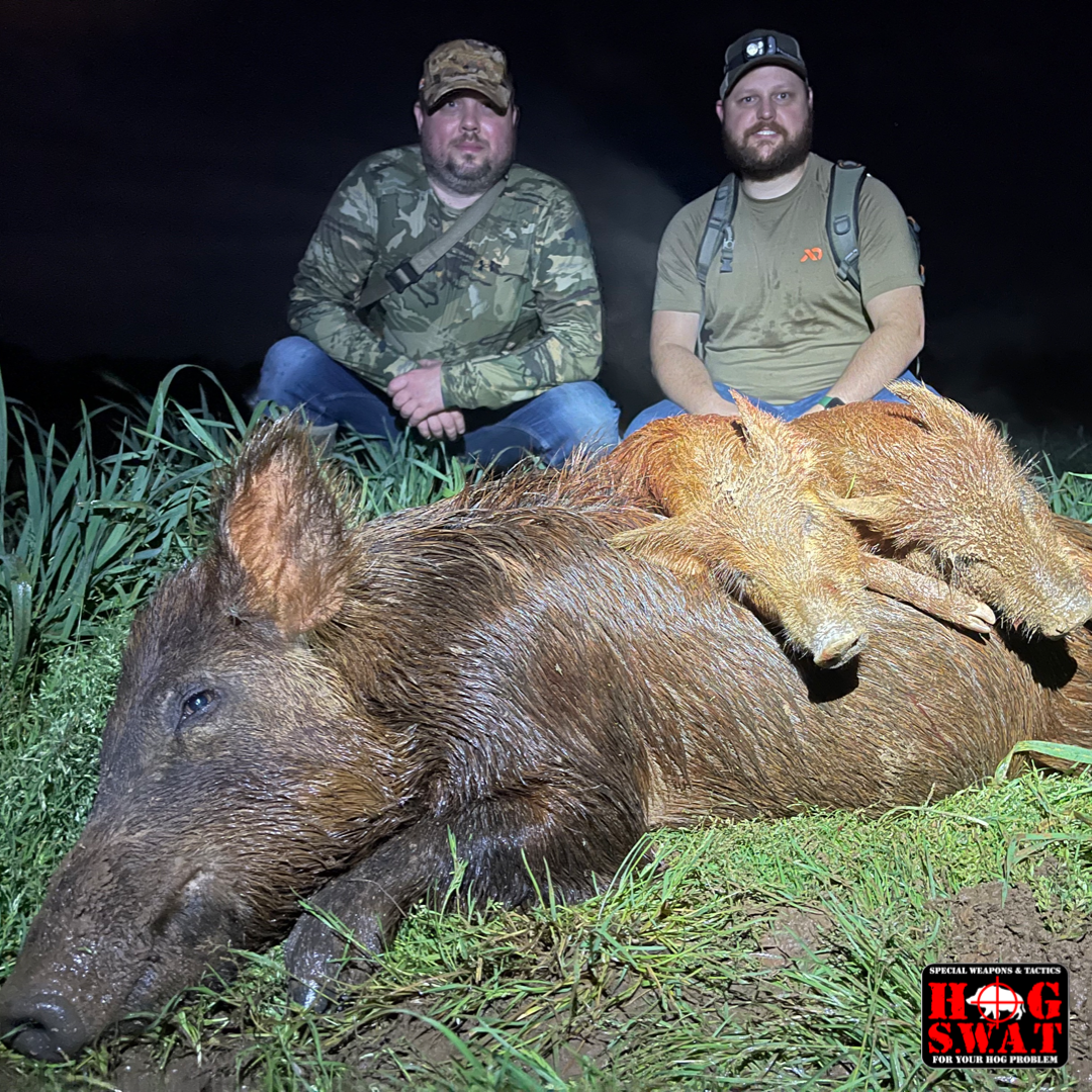 Thermal Night Hunts In Georgia