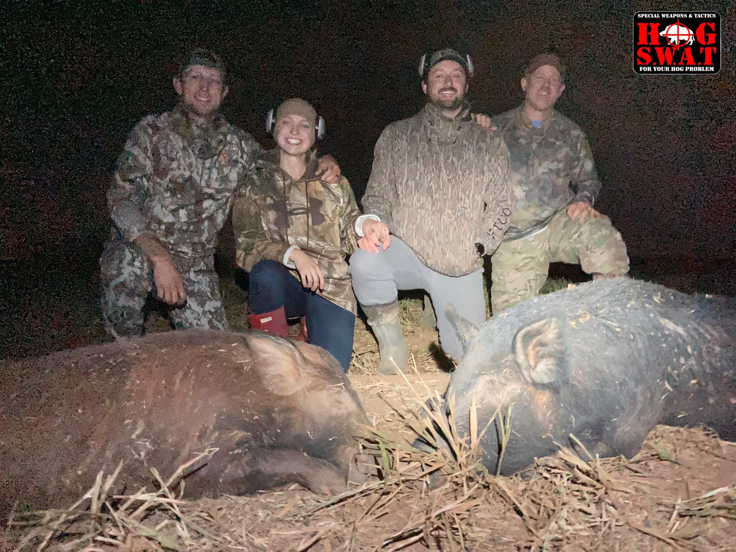 We Only Hunt At Night