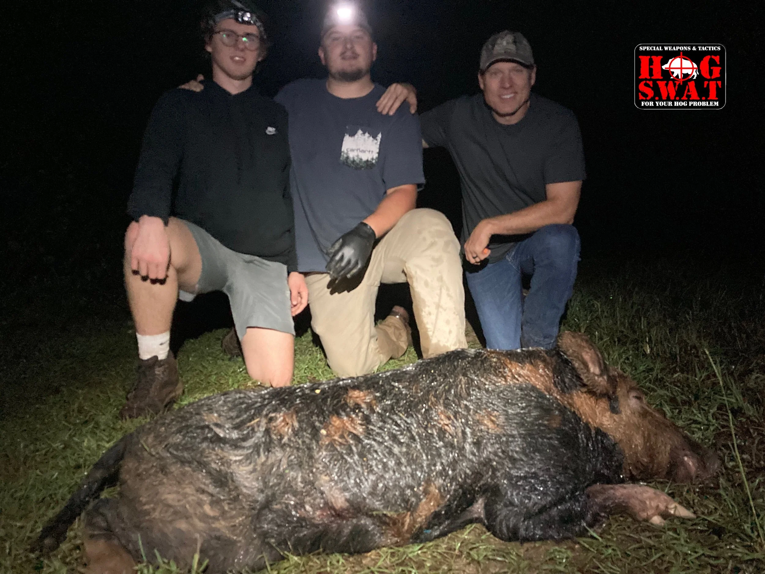 Guided Thermal Hog Hunting