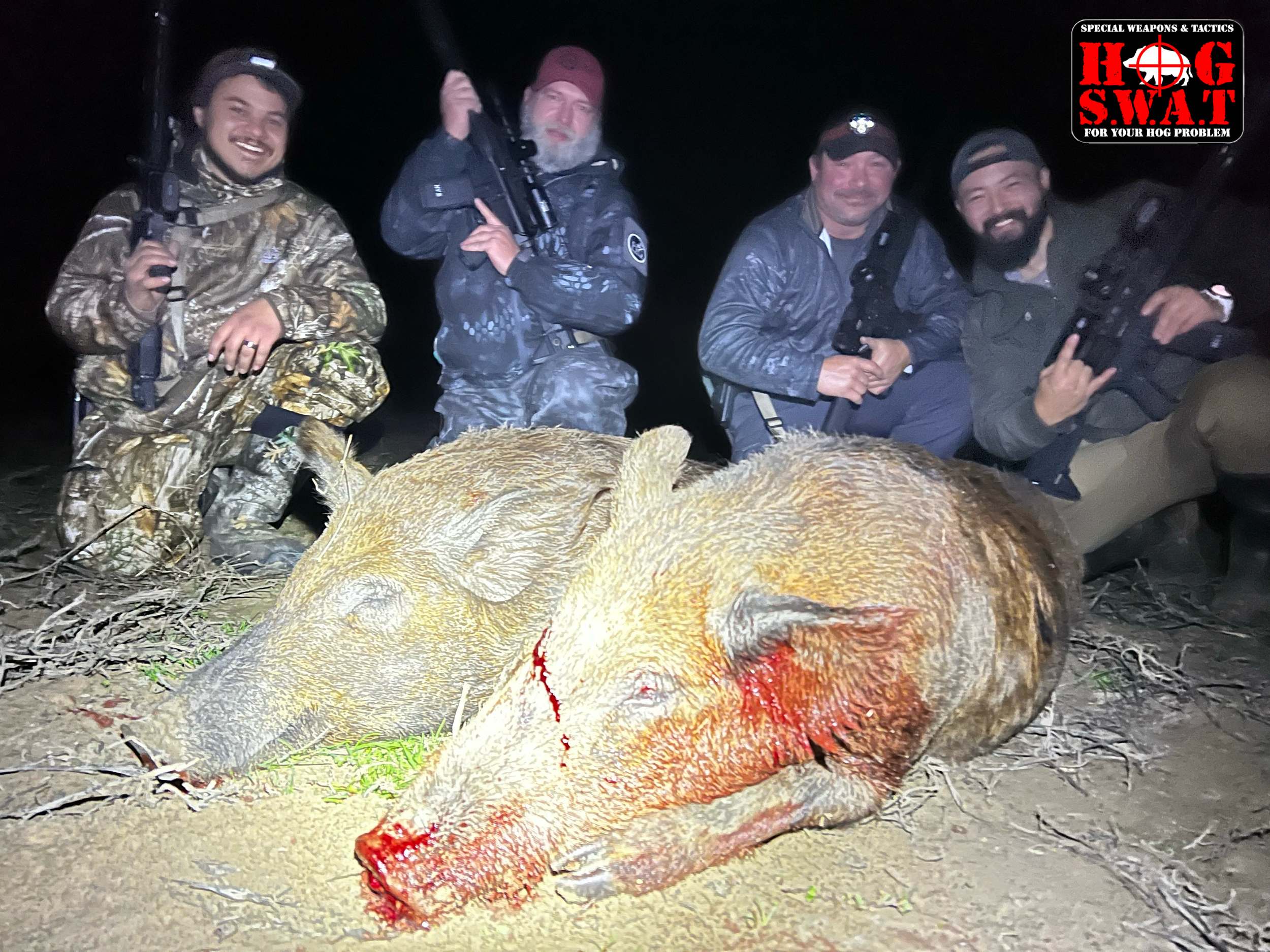 Wild Night Hog Hunting