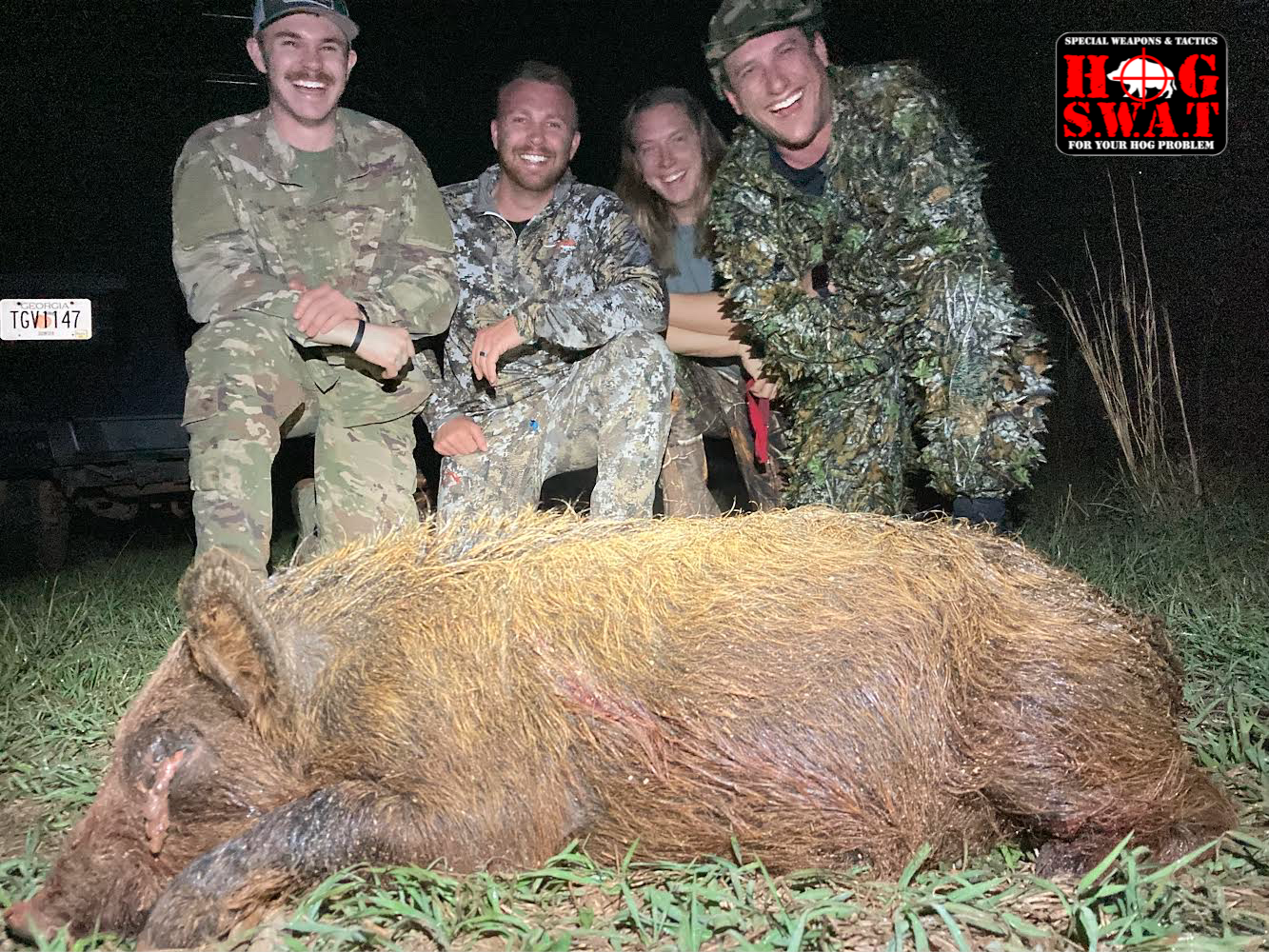 Hunting Bachelor Trip