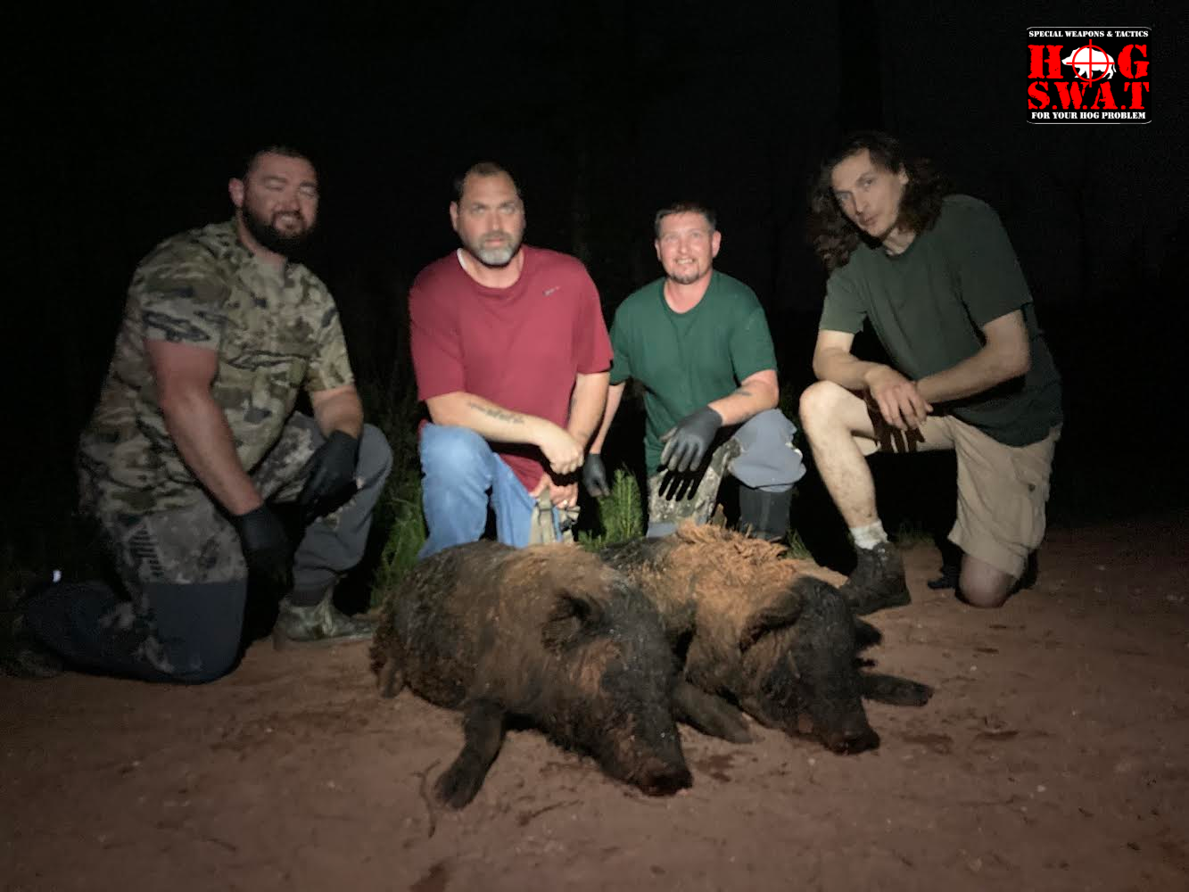 What A Wild Weekend Of Hog Hunting