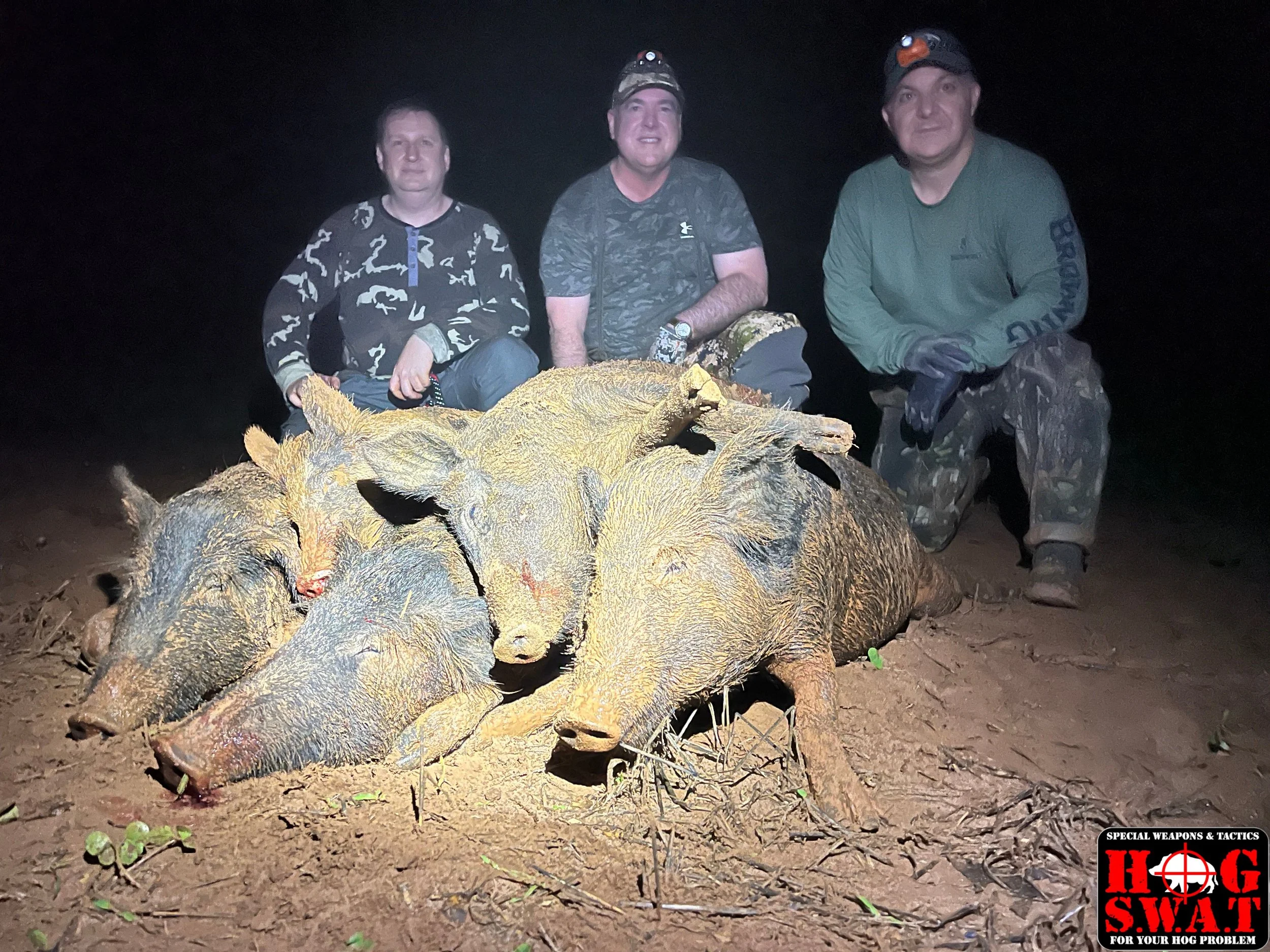 We Offer Summer Hog Hunts!