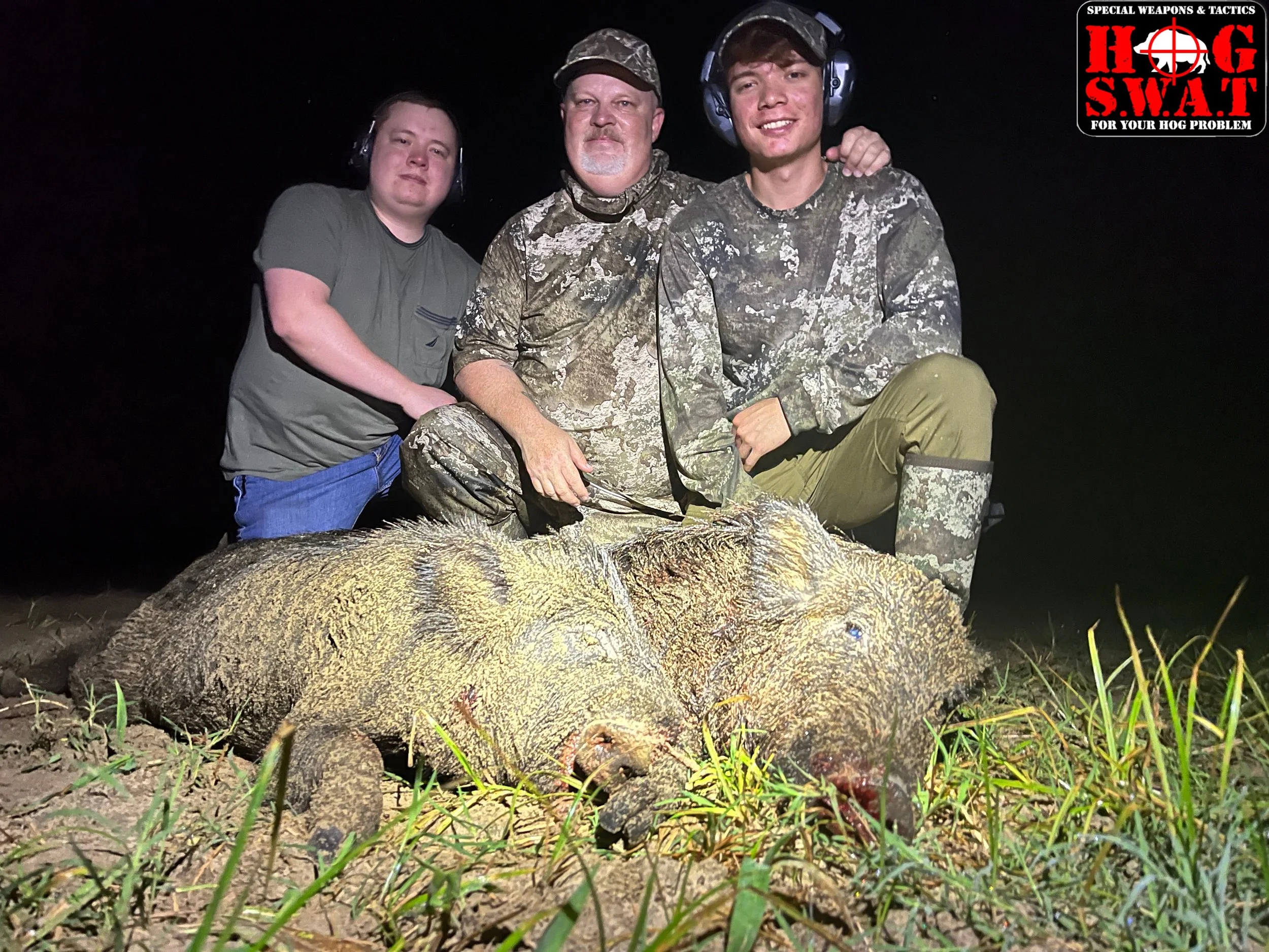 Hunting Wild Hogs