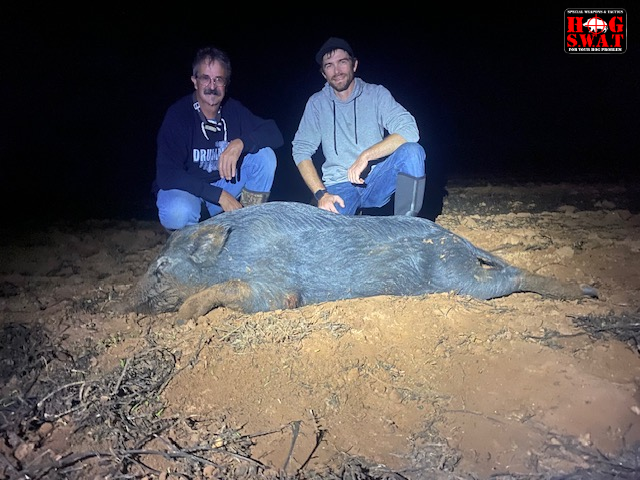 Guided Hog Hunting