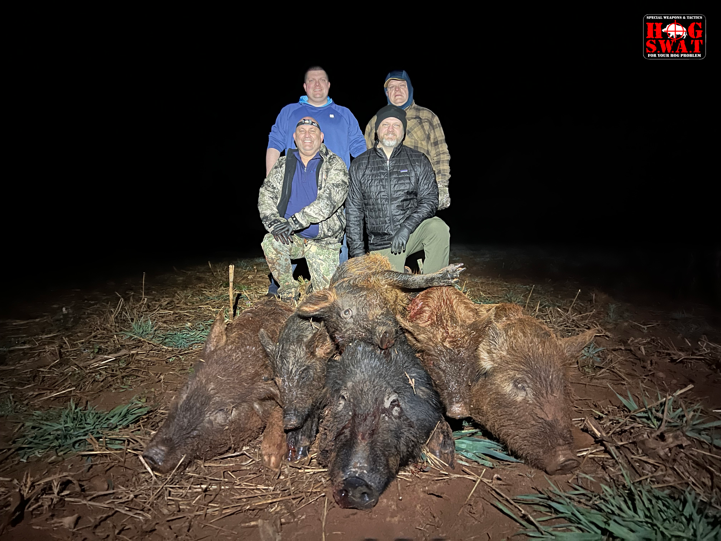 The Best Hog Hunting