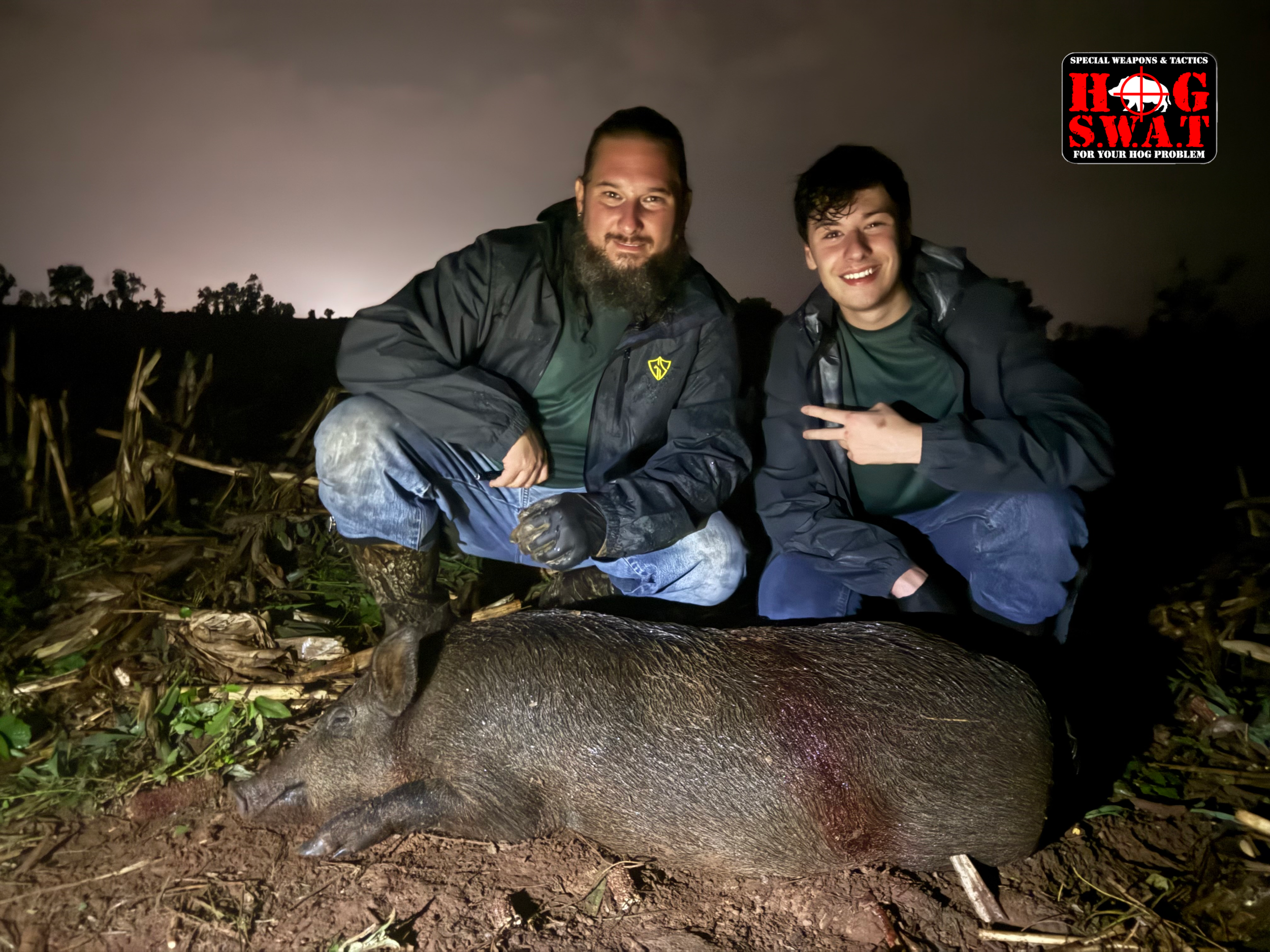 Two Nights of Nonstop Thermal Hog Hunting in South Georgia