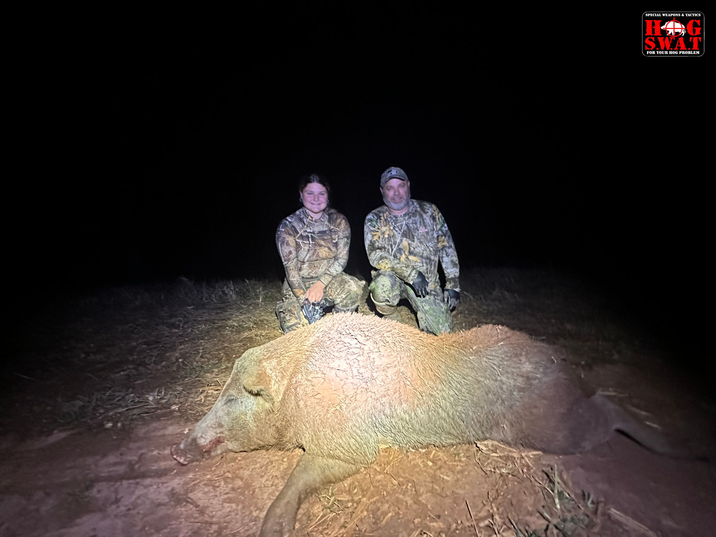 Night 2 of Hog Hunting