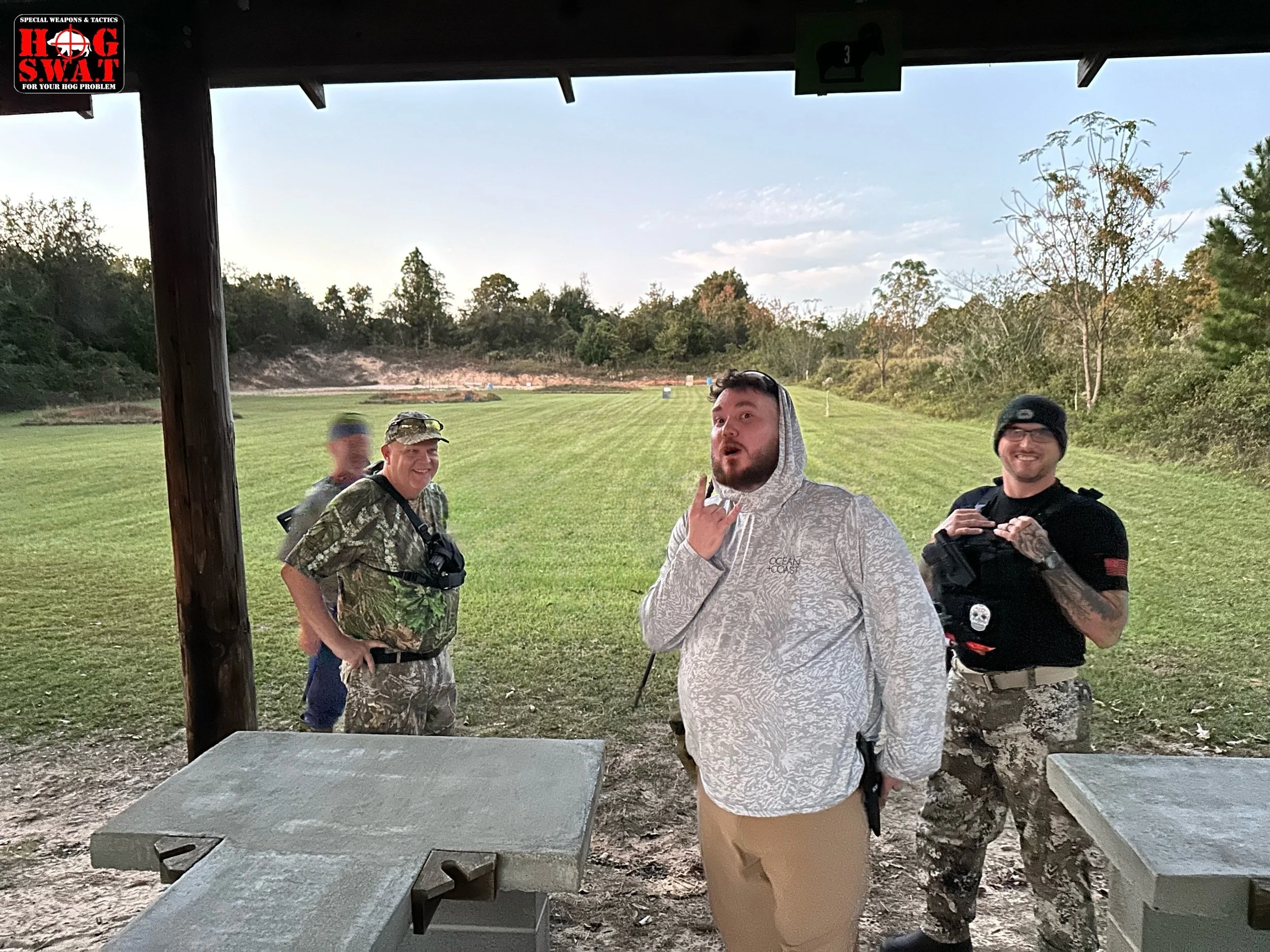 Bachelor Hog Hunting Trip