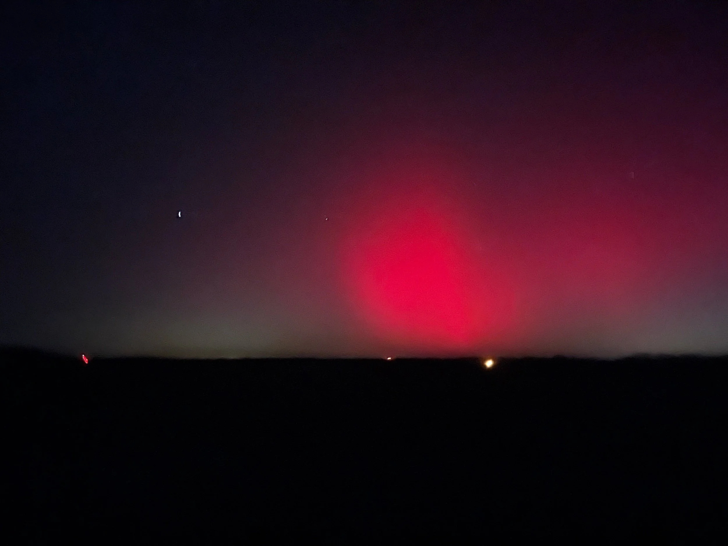 Hunting Under The Northern Lights