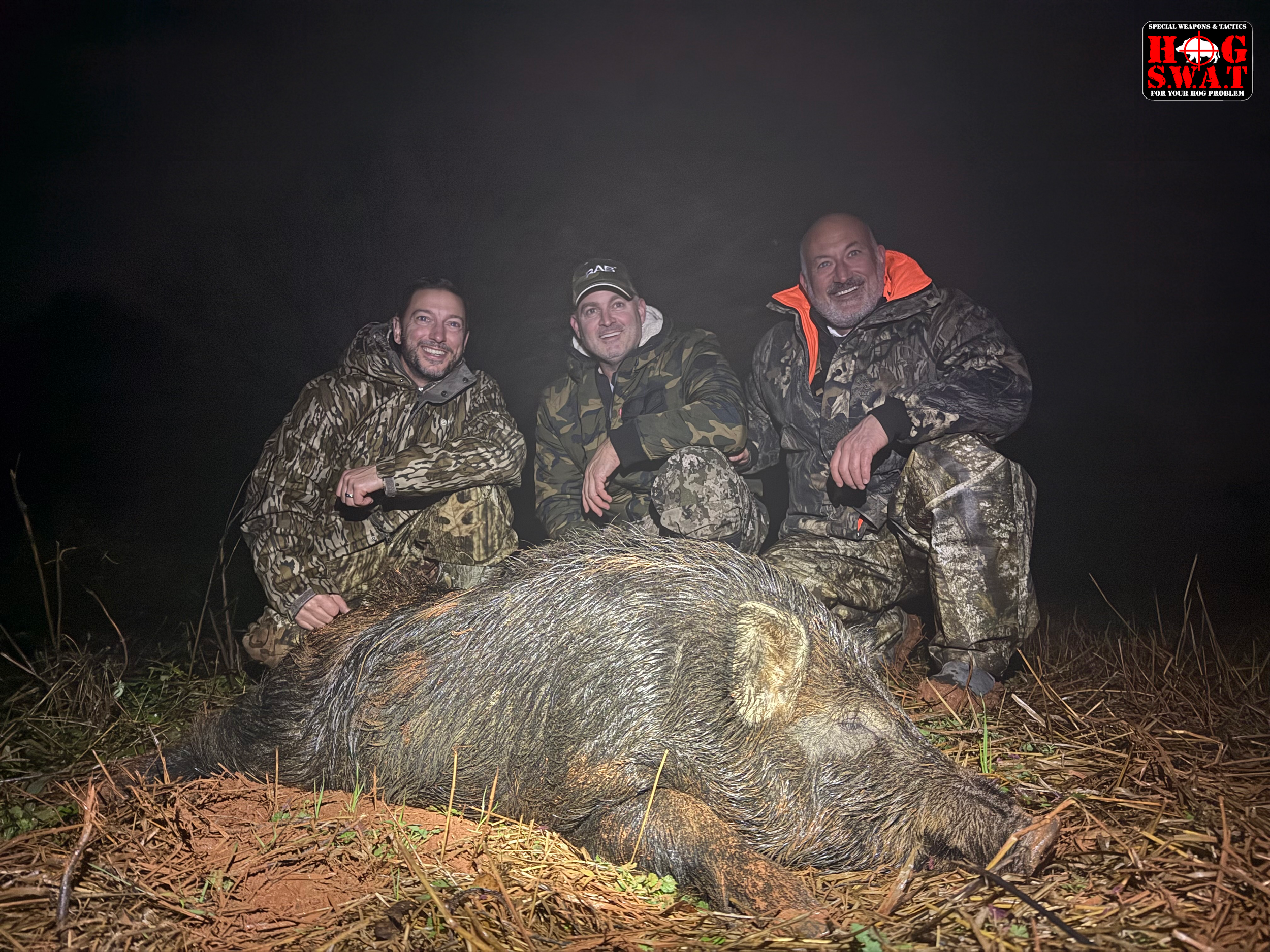Georgia Hog Hunting
