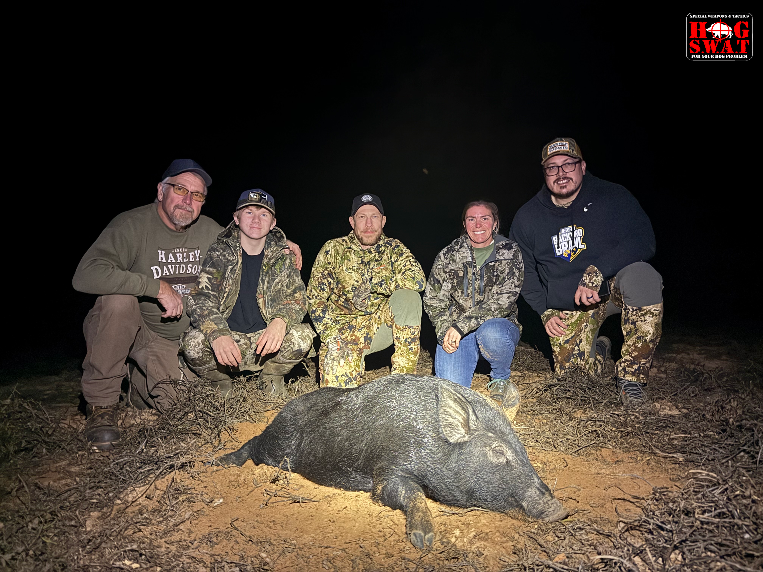 2 Night Hog Hunting Trip