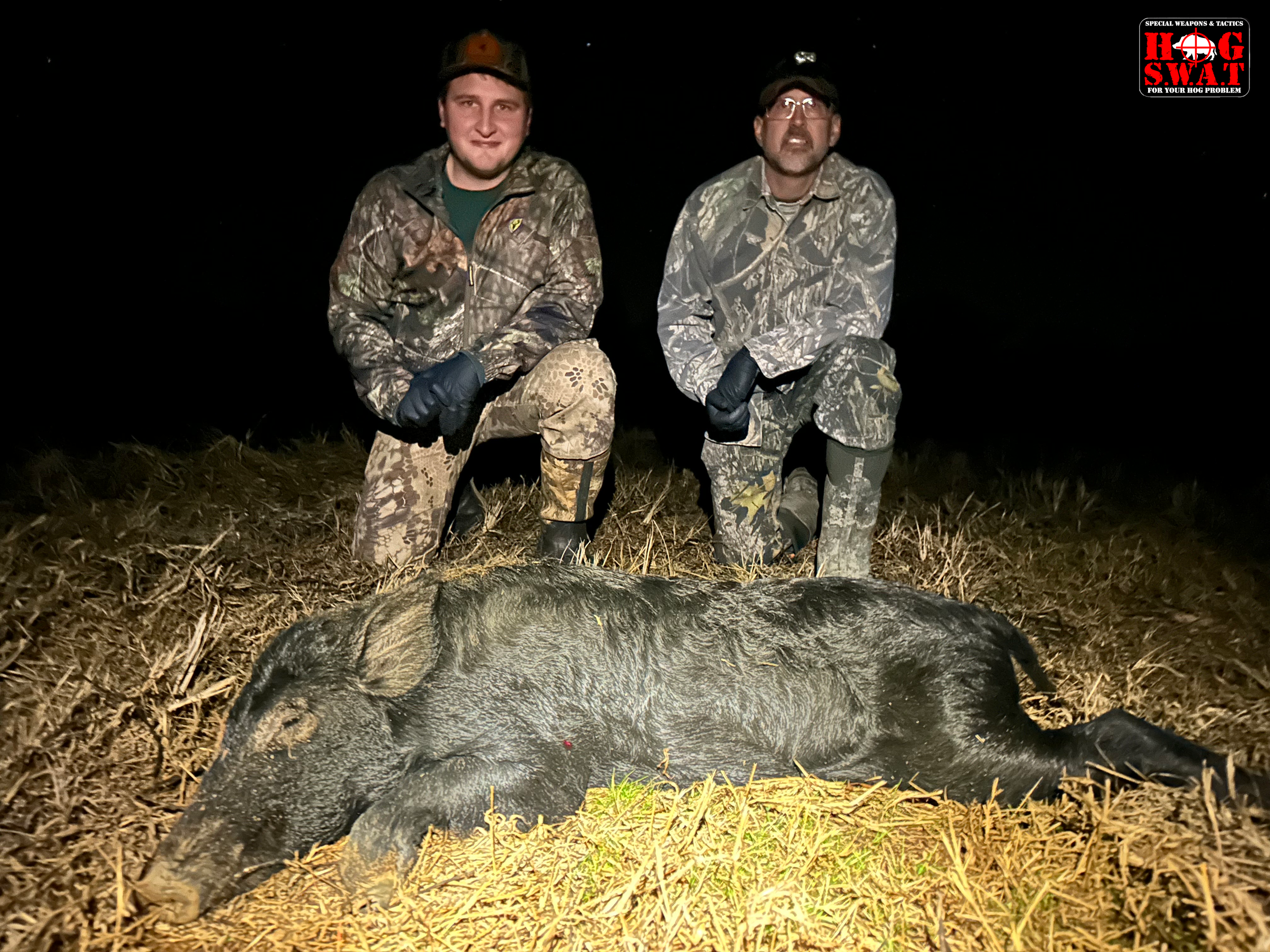 Start Of a 2-Night Hog SWAT Hunt