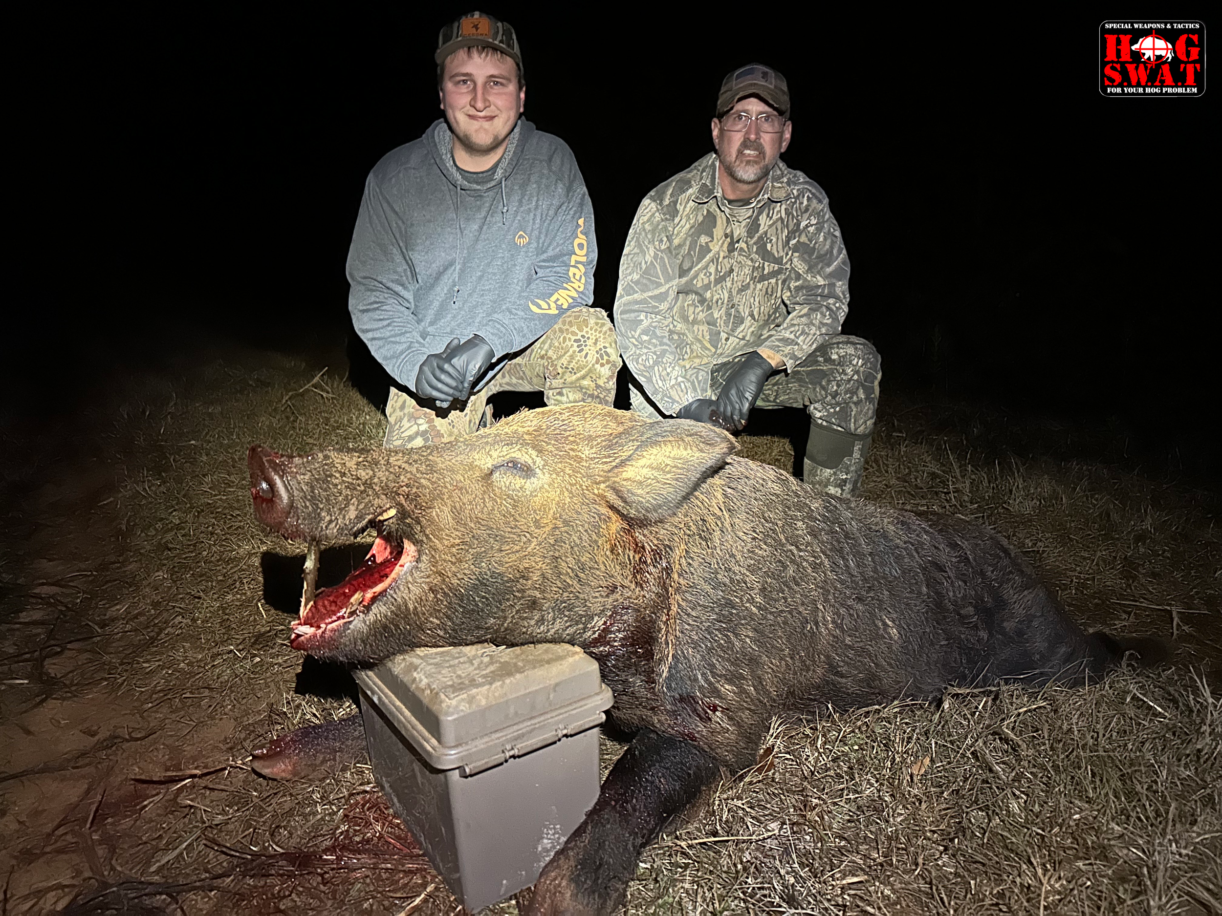Night 2: Georgia Boar Hunt