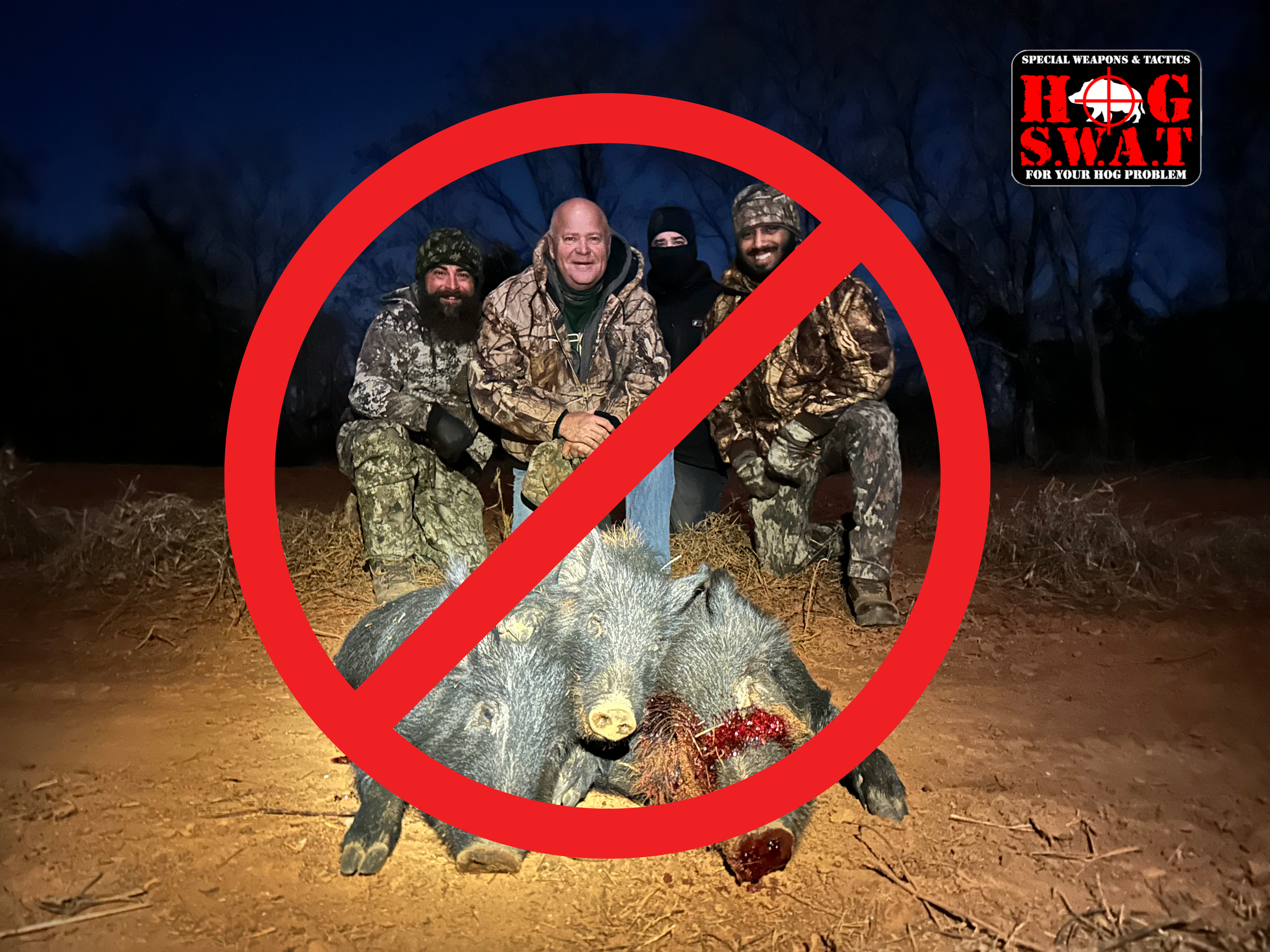 No Drinking before Or While Hunting