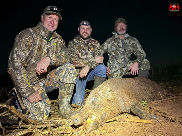 Thermal Hog Hunting In Georgia
