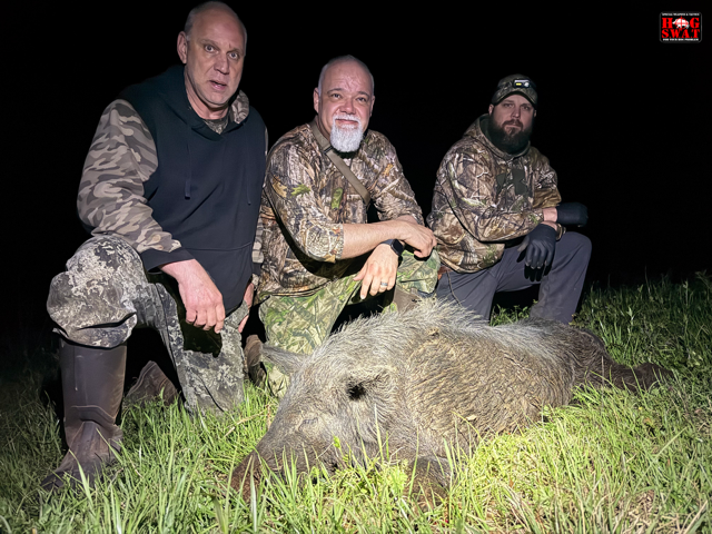A 2 Night Hog Hunt In Georgia