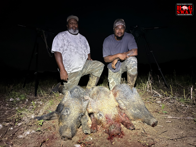 Full Moon Thermal Hog Hunt