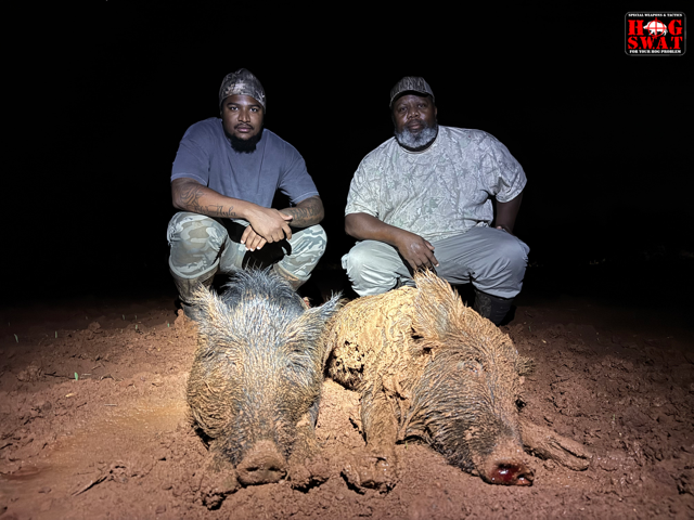 Thunder And Lightning Hog Hunting