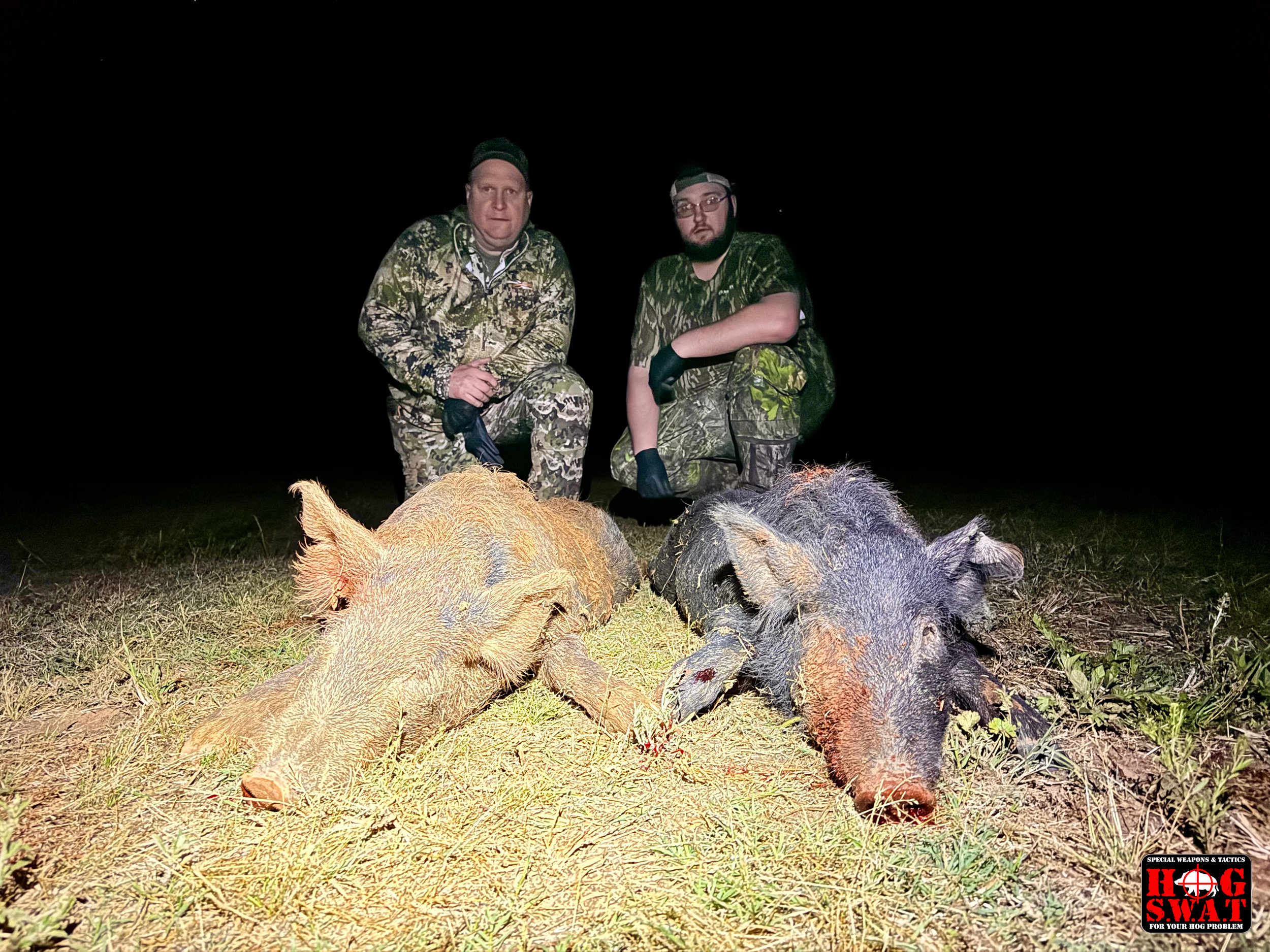 Georgia Wild Hog Hunting