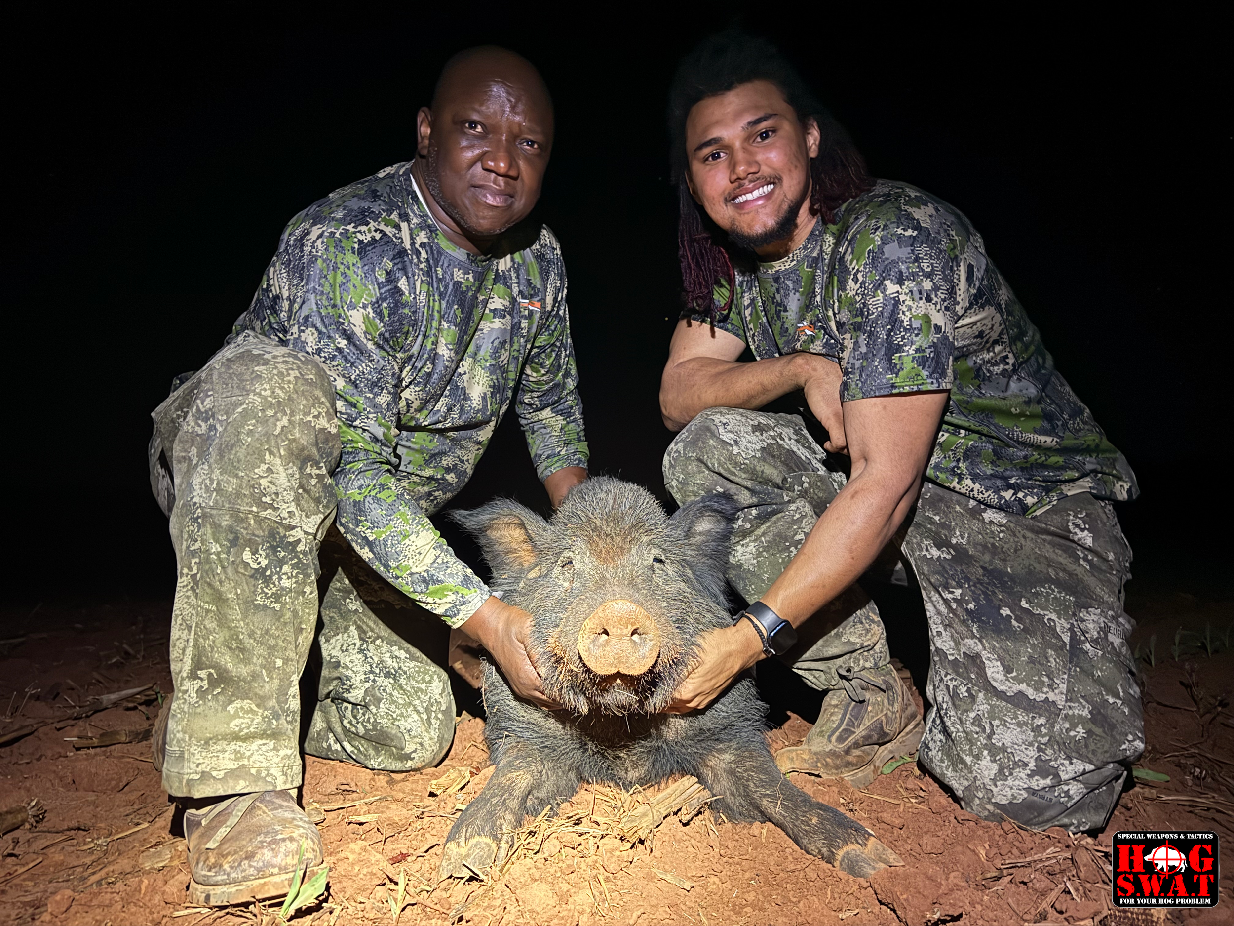 Hunting Wild Hogs In Georgia