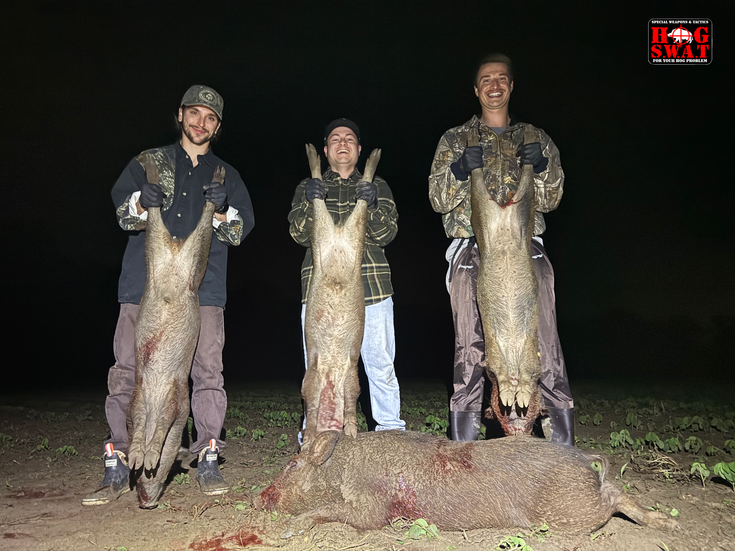 Spot and Stalk Hog Hunting