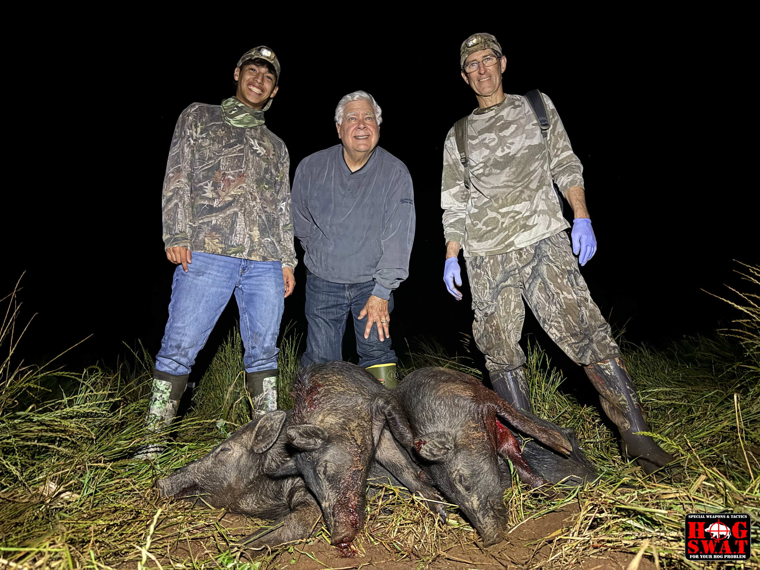 Family Fun Hog Hunting