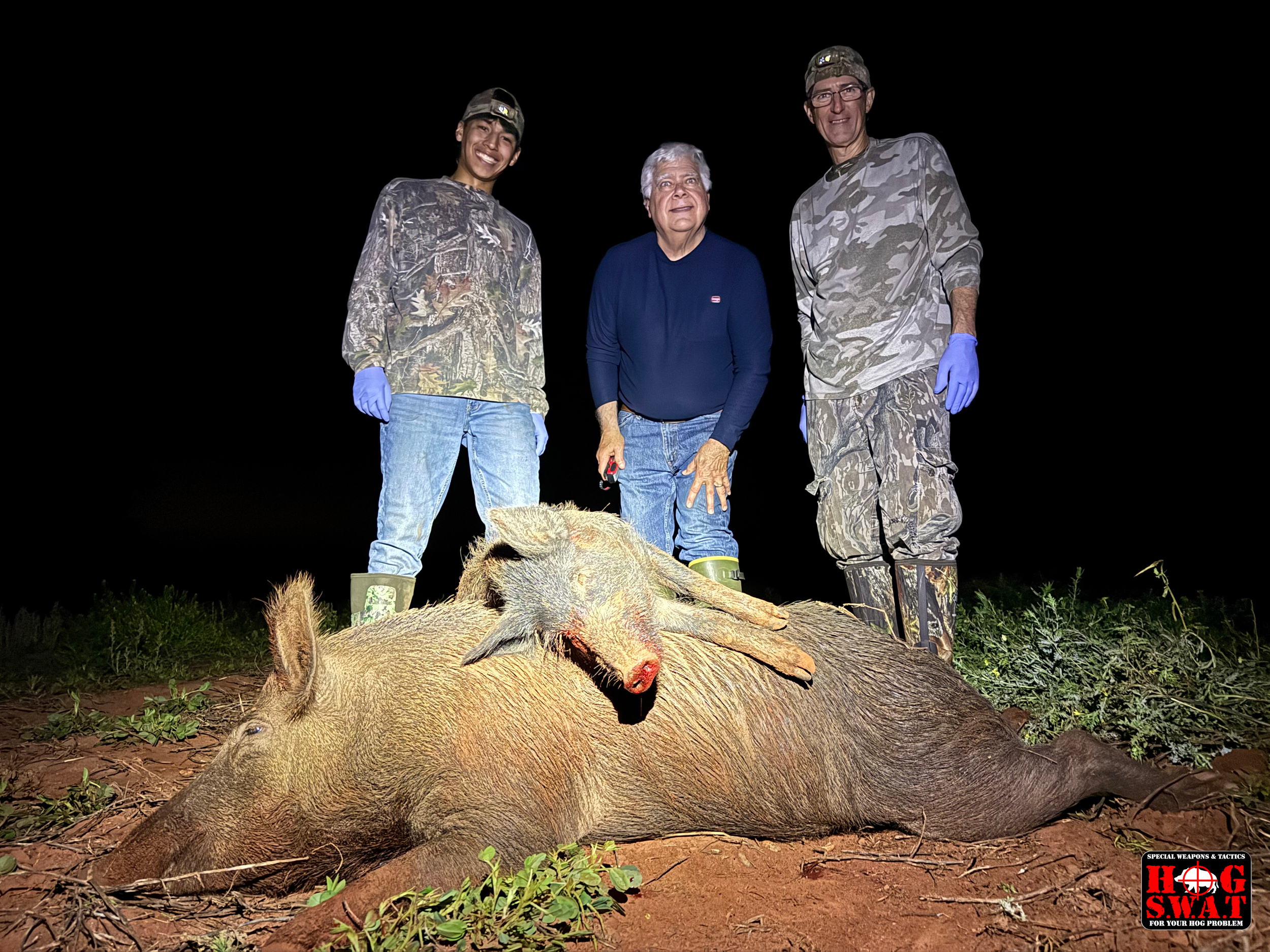 Second Night of Hog Hunting - Americus, GA