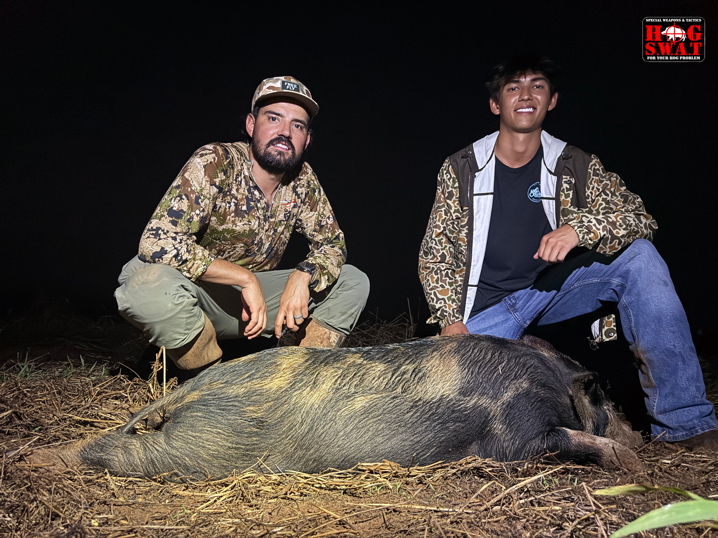 NIght Hog Hunting - HogSWAT