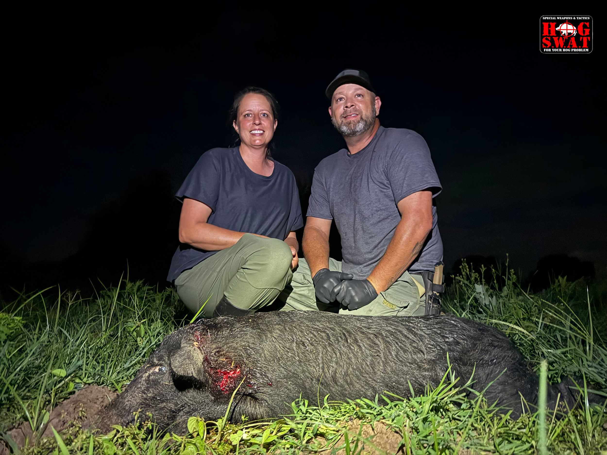 Southwest Georgia Hog Hunting