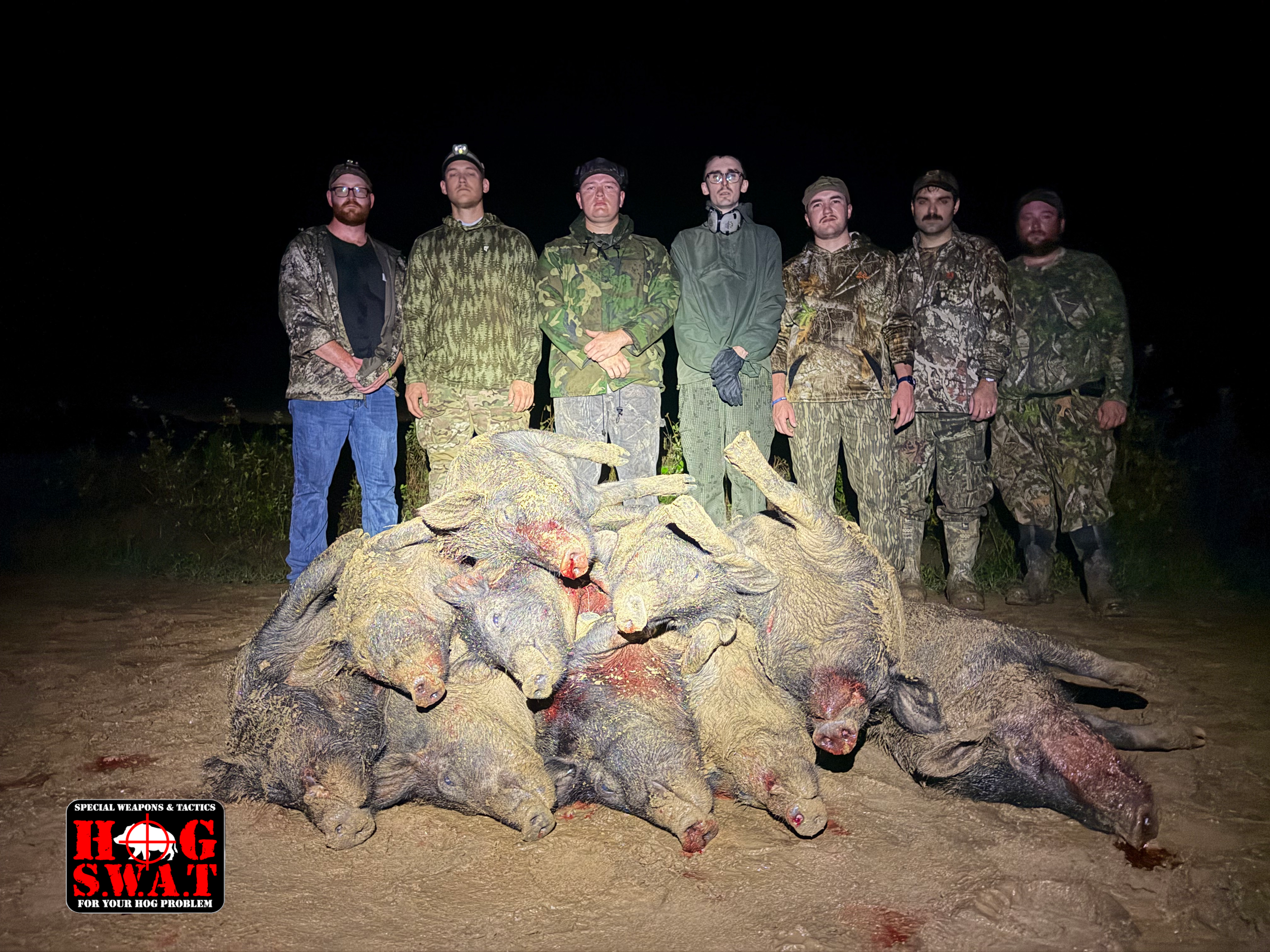 BACHELOR Party - Hog Hunts