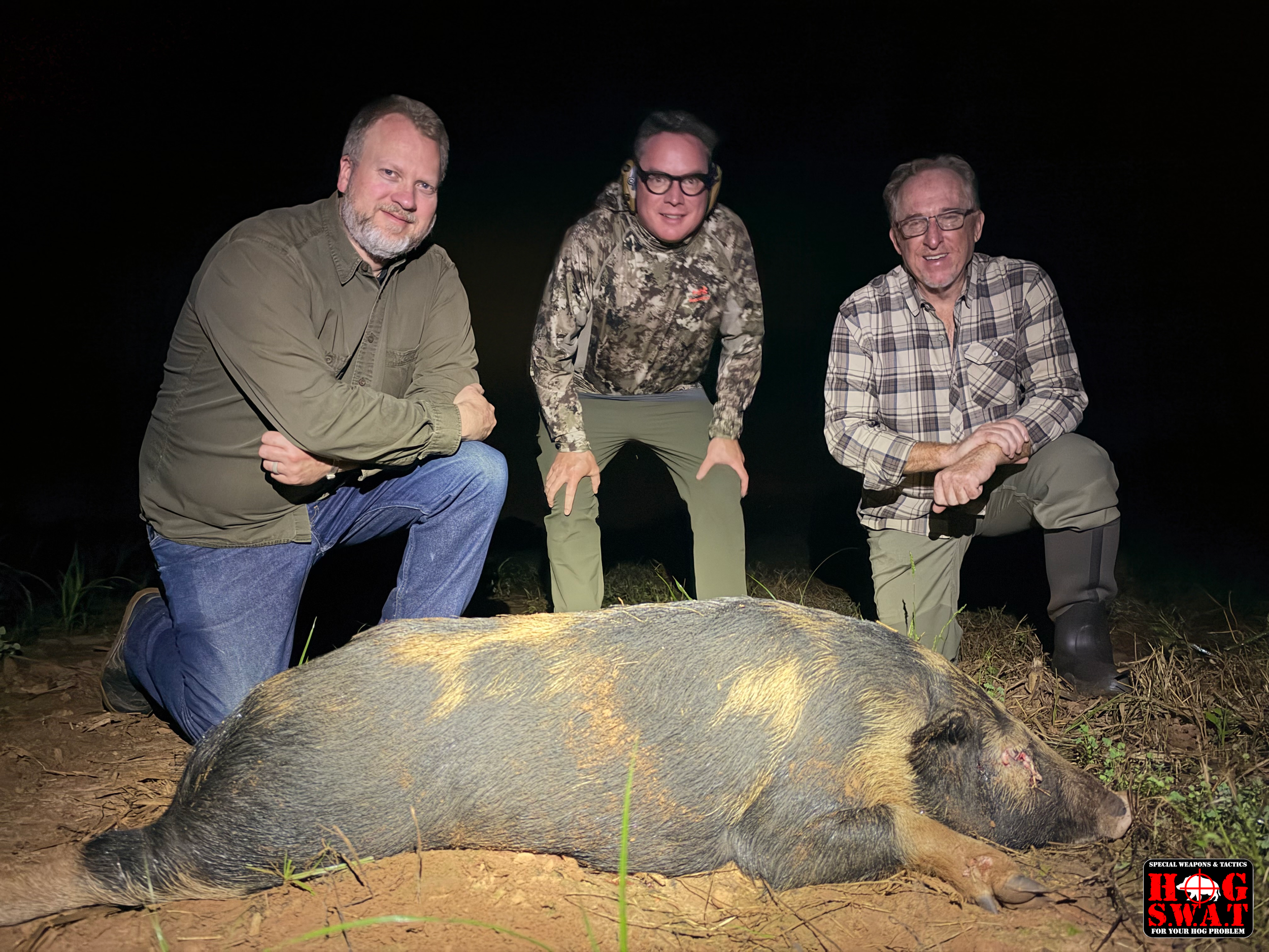 Fall Hog Hunting - Night Hog Hunts