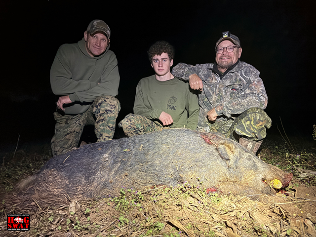 Boar Hunting