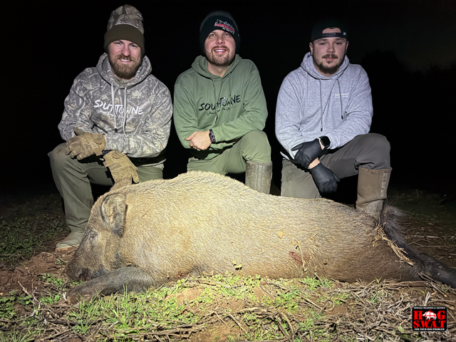 Night Hunting In Georgia
