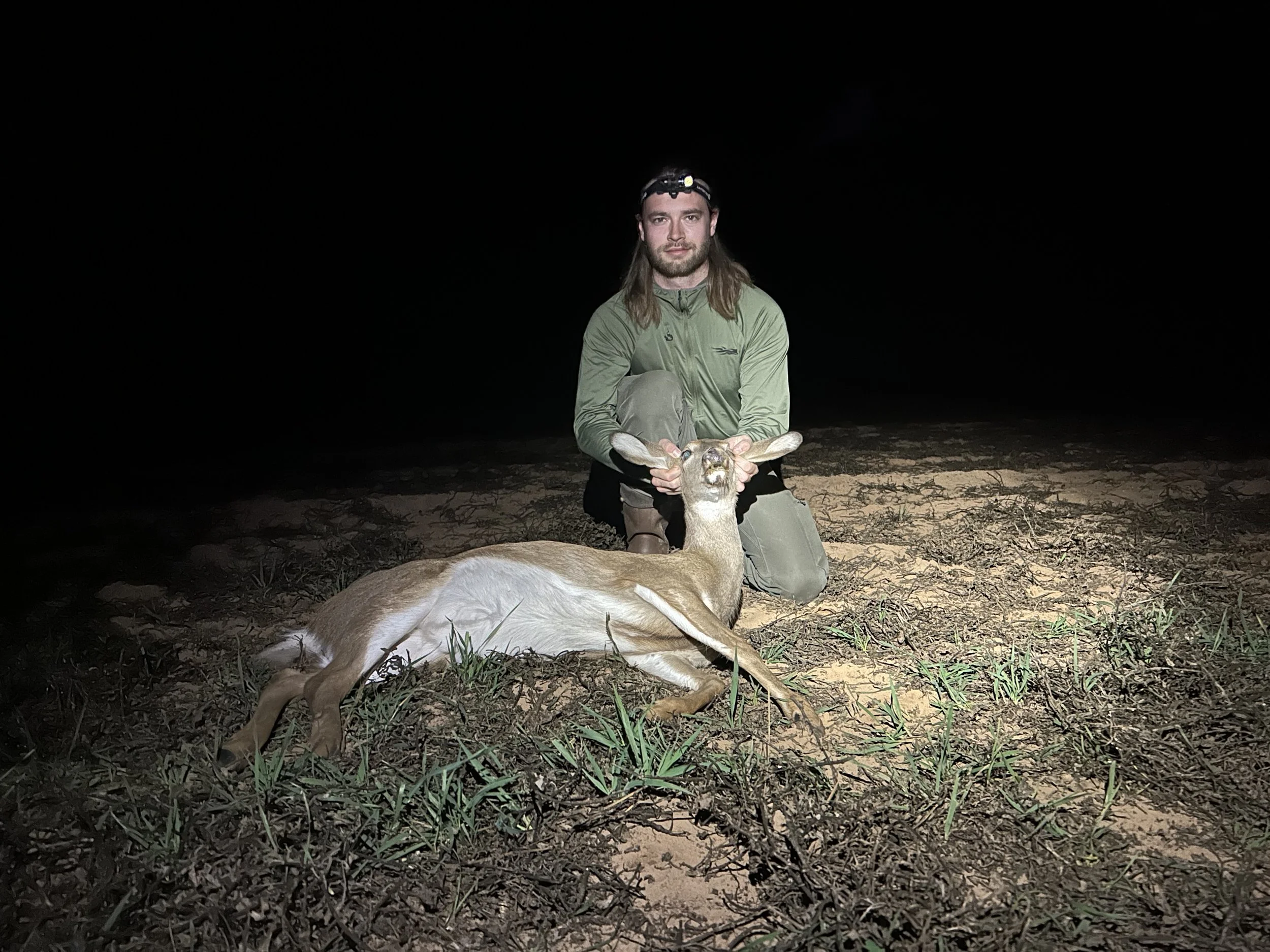 Guide Zev at Hog SWAT