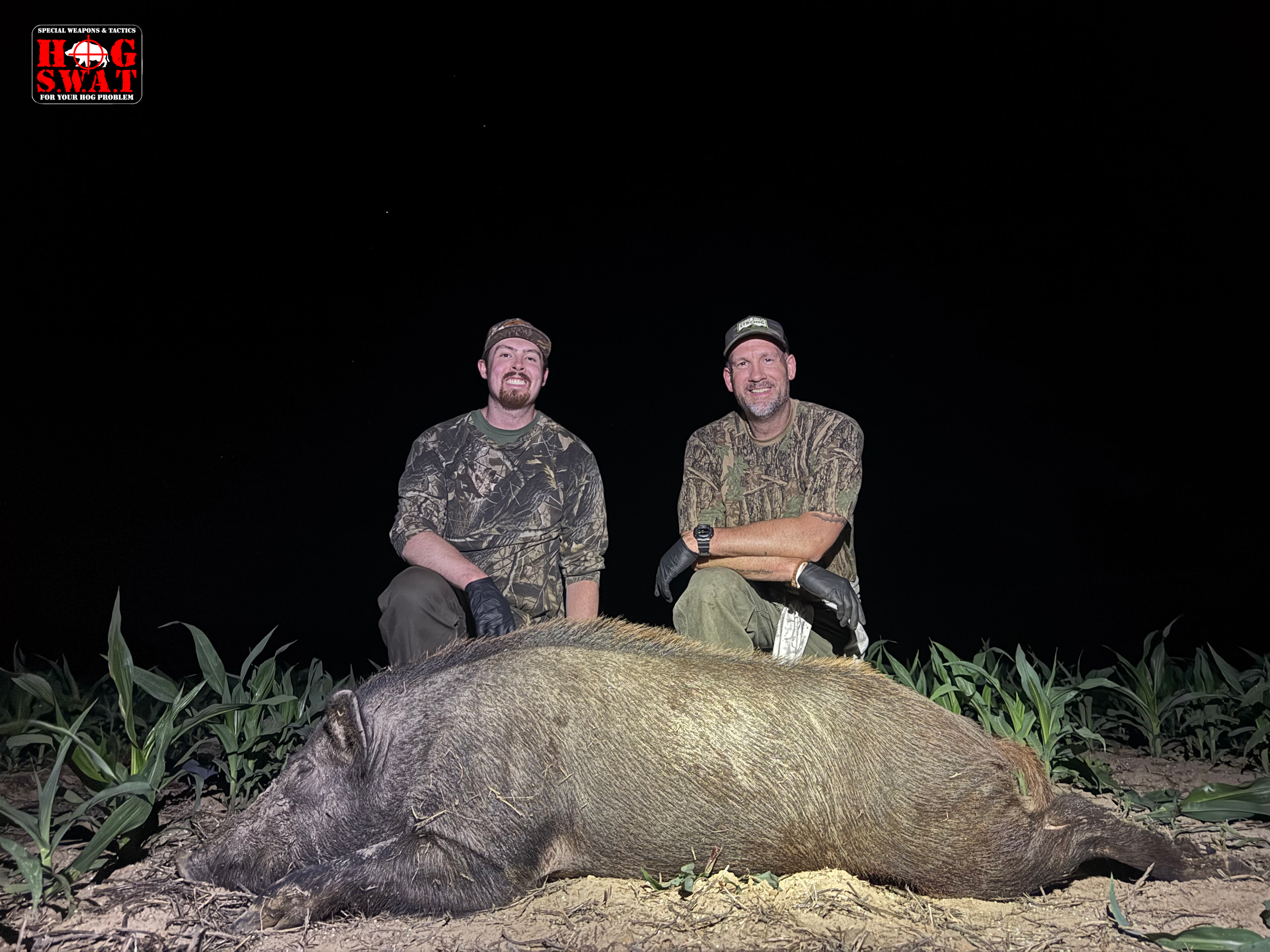 Georgia Boar Hunting