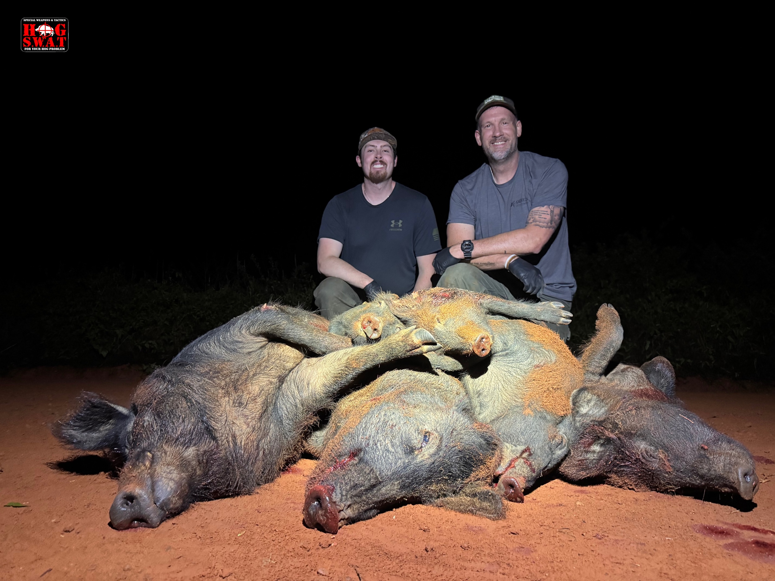 Best Georgia Hog Hunting
