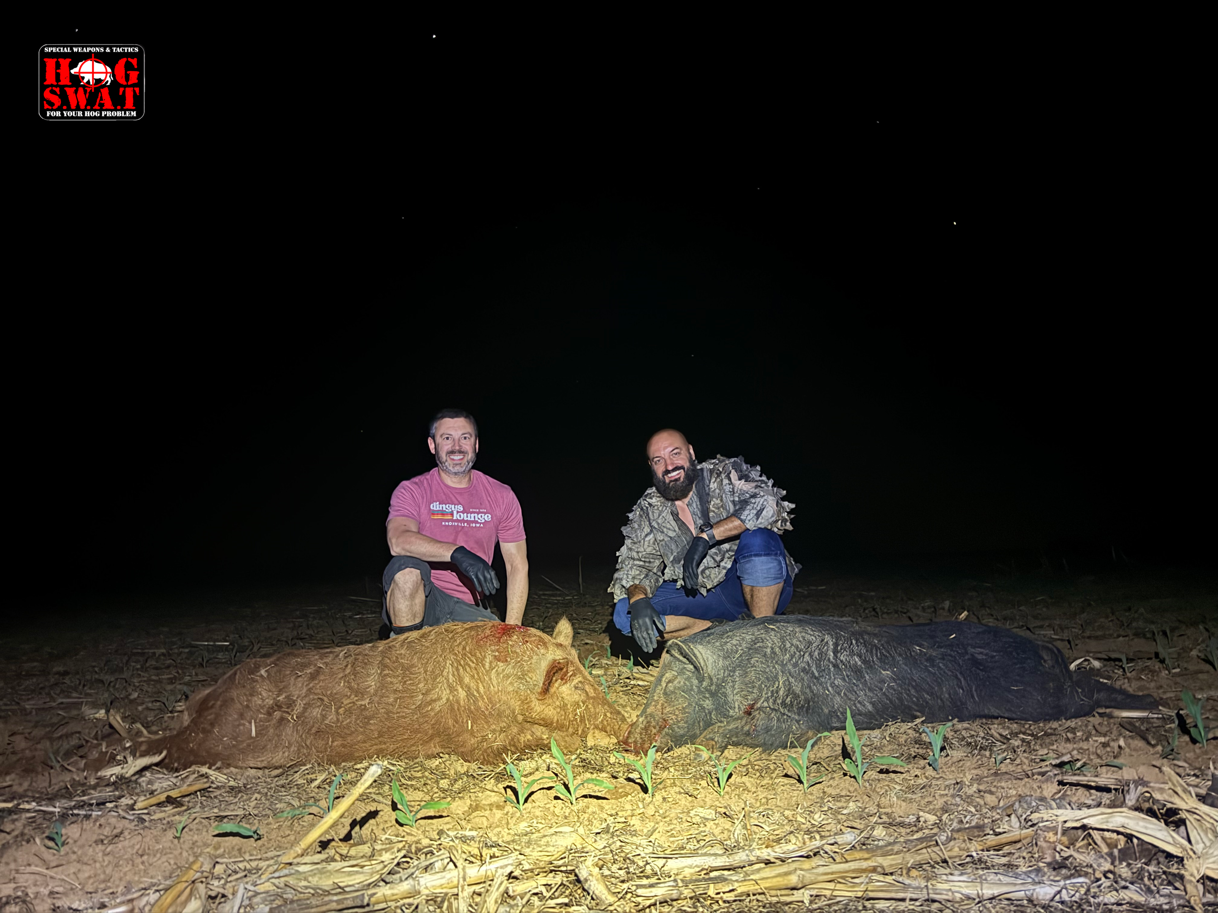 Hog Hunting In Georgia