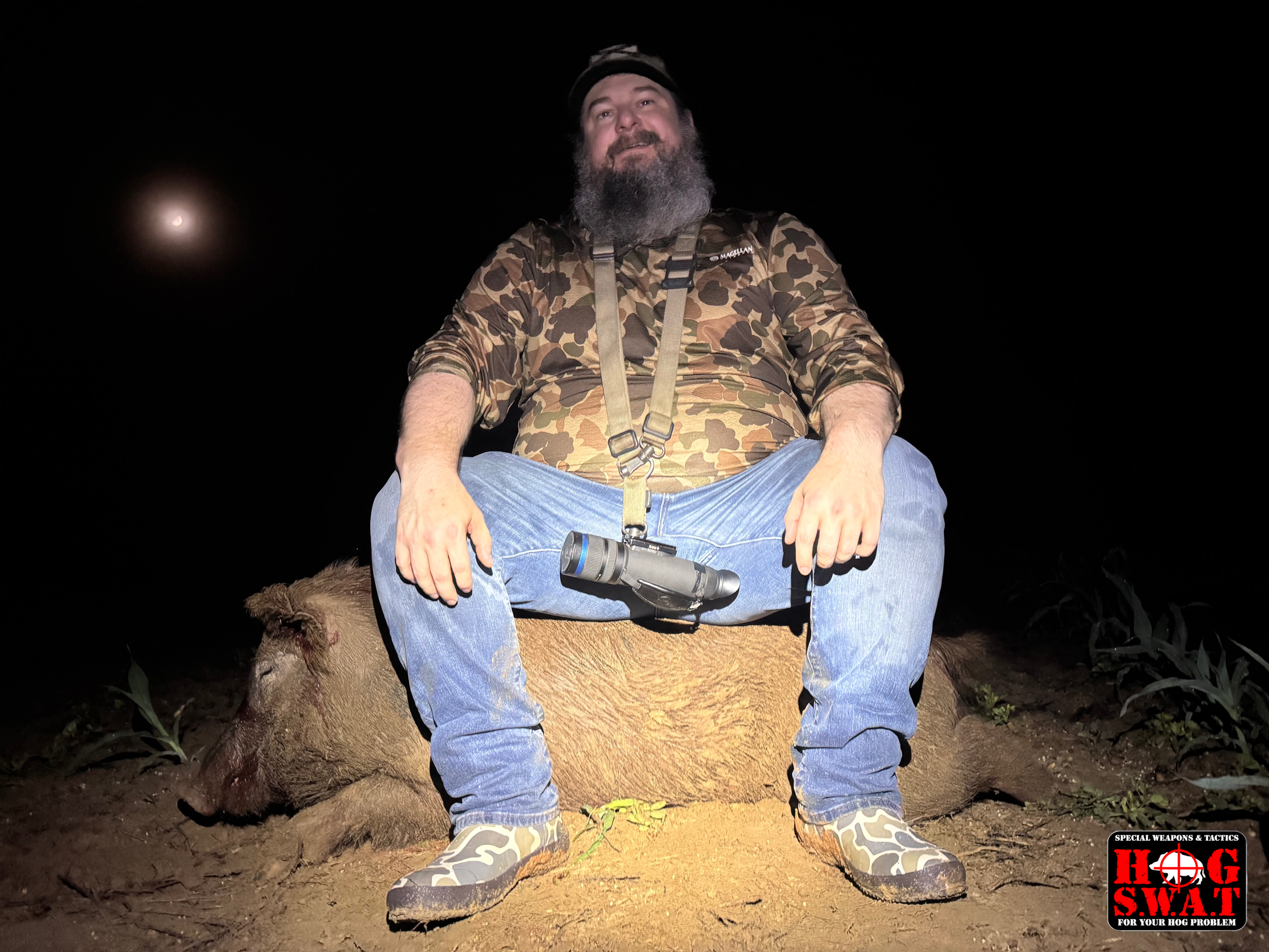 Wild Boar Chase