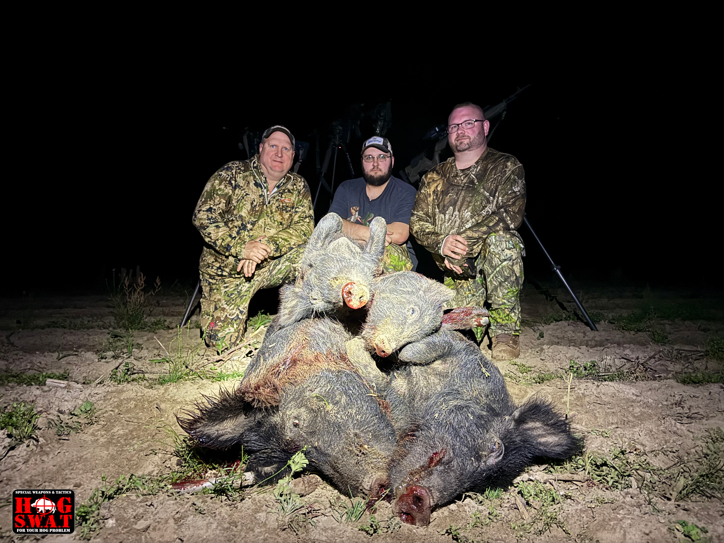 Thermal Hog Hunting In Georgia
