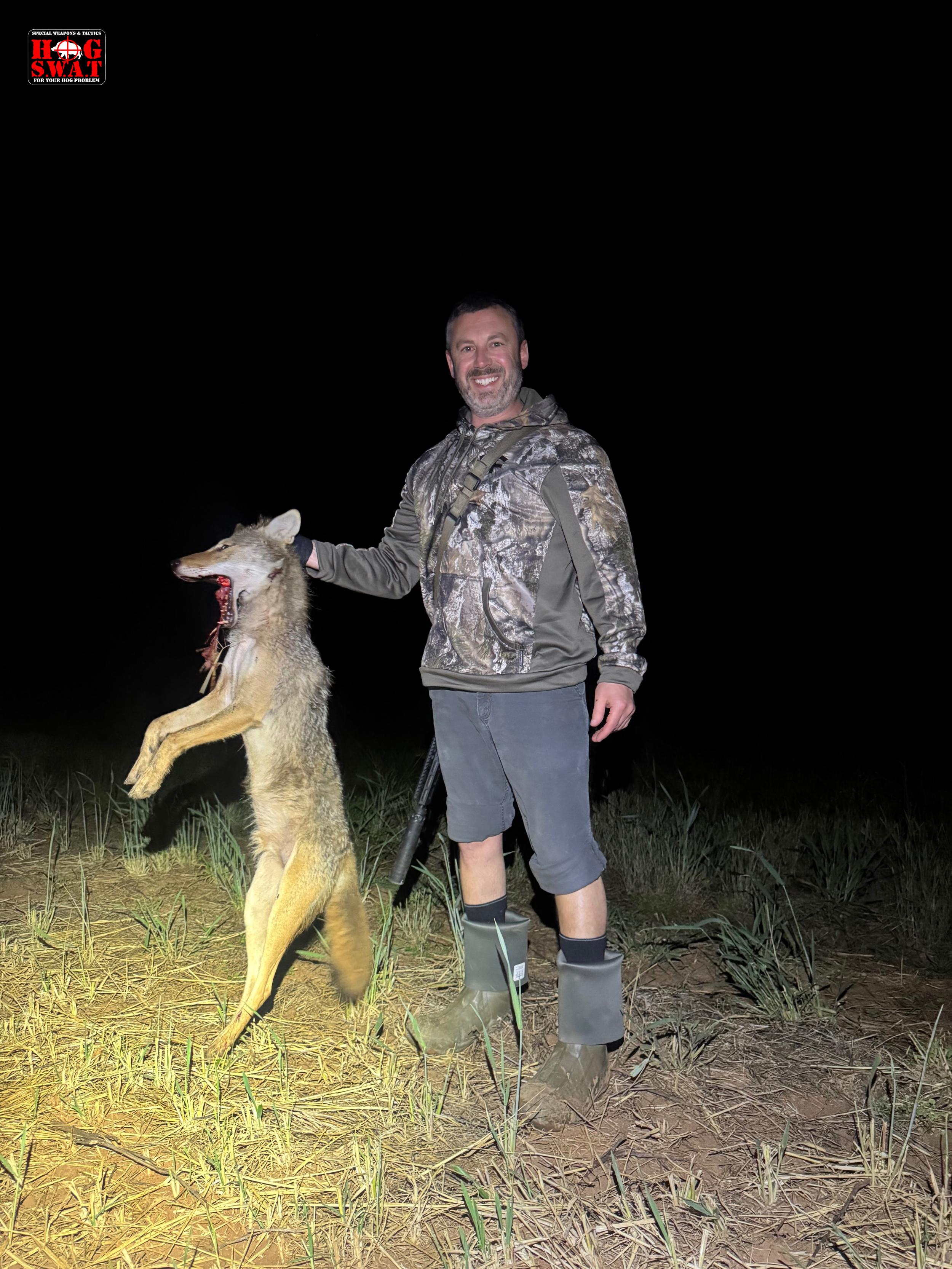 Georgia Coyote Hunting