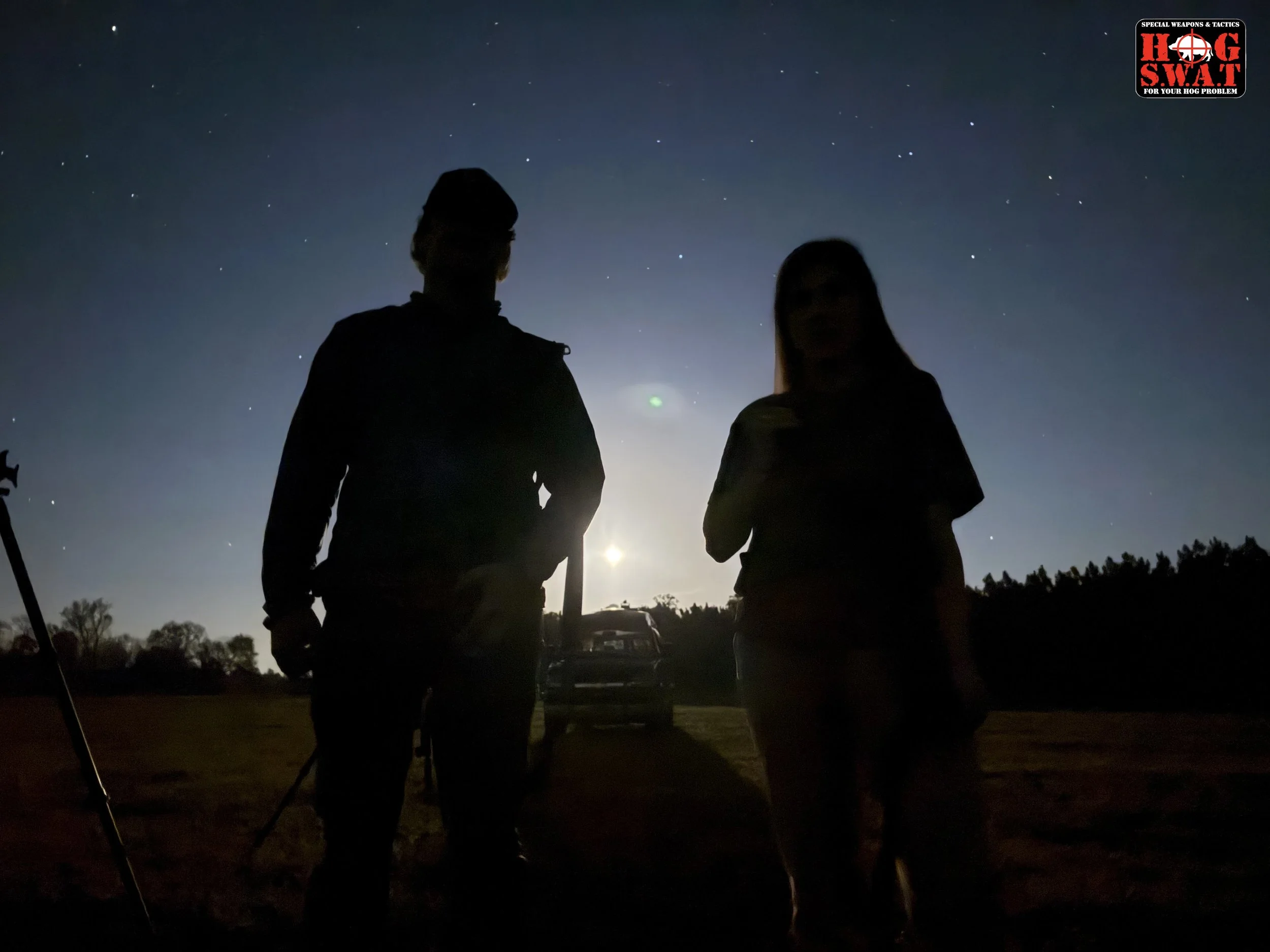 Night Hog Hunting