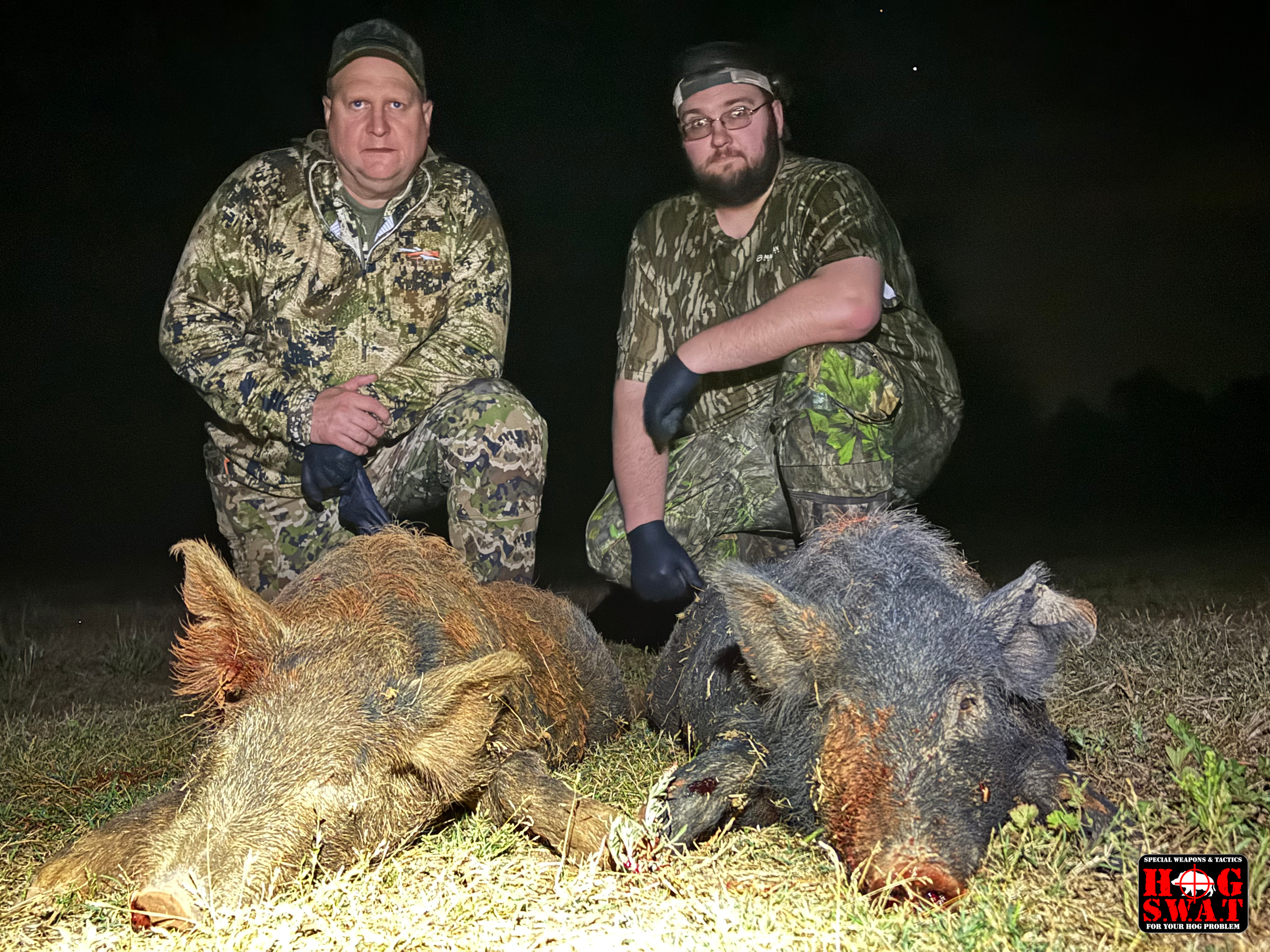 Georgia Hog Hunting